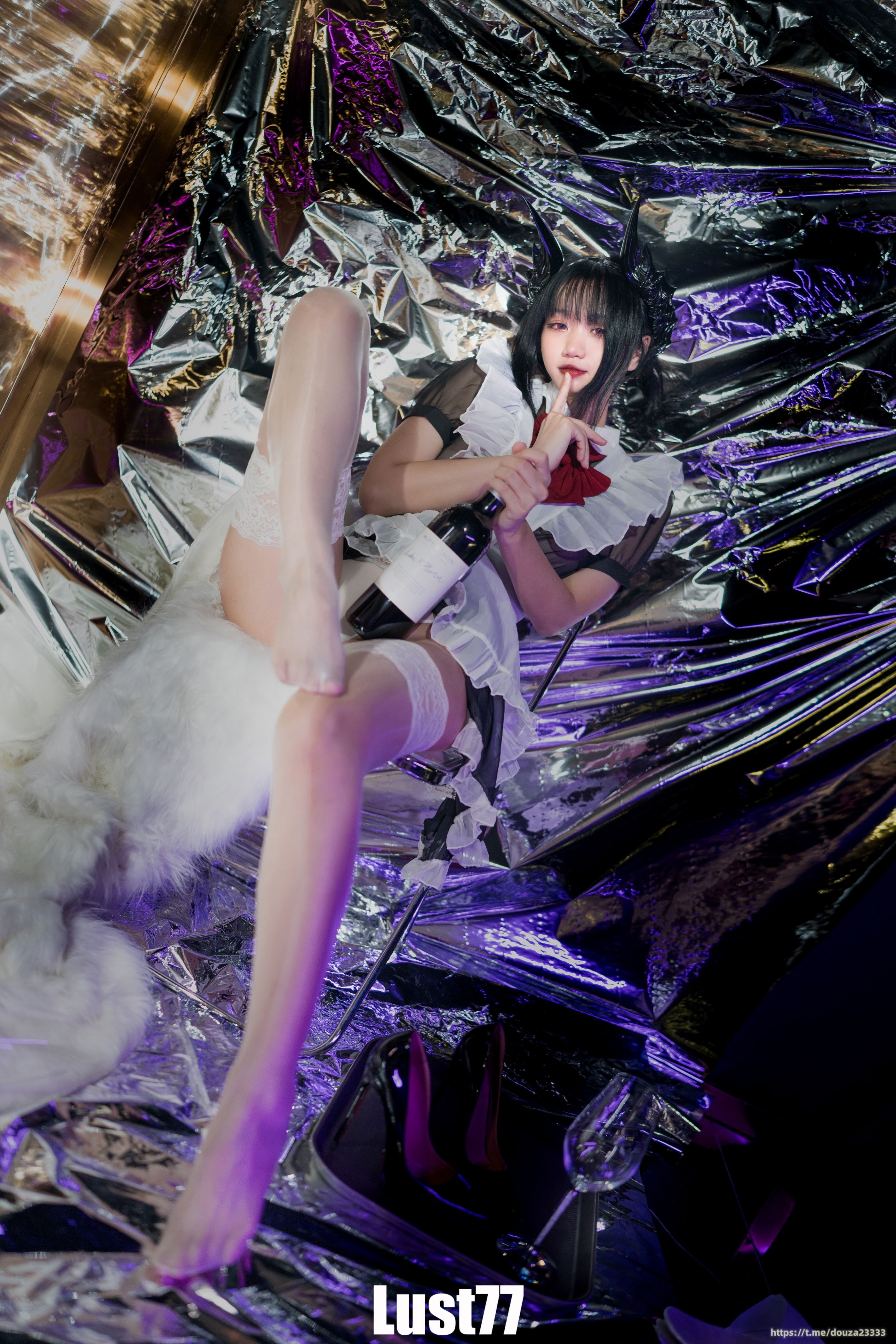 柒柒不可爱 女仆の惩戒课 [110P1V-1.47GB](10)