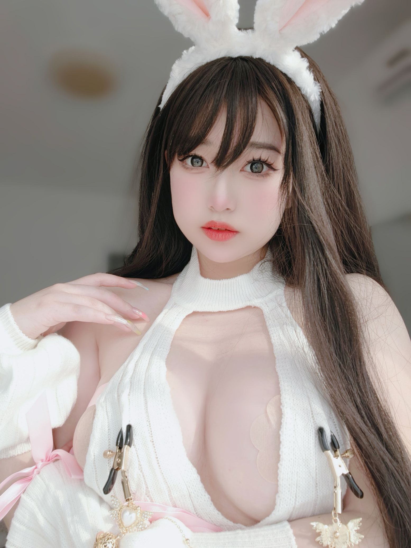 女主K 白丝兔女郎(11)