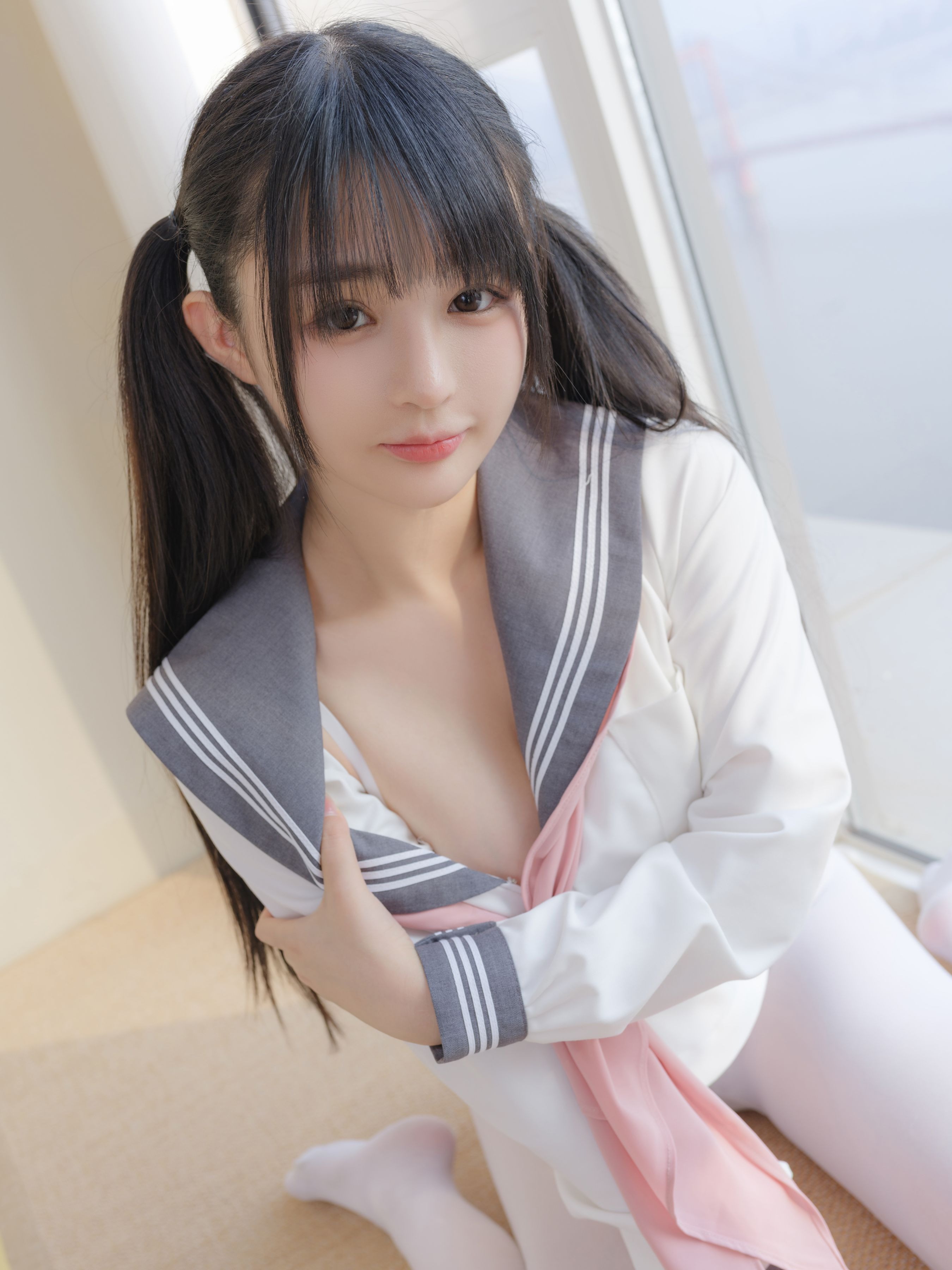 桜井宁宁 白丝jk（8月25打赏群资源）(68)