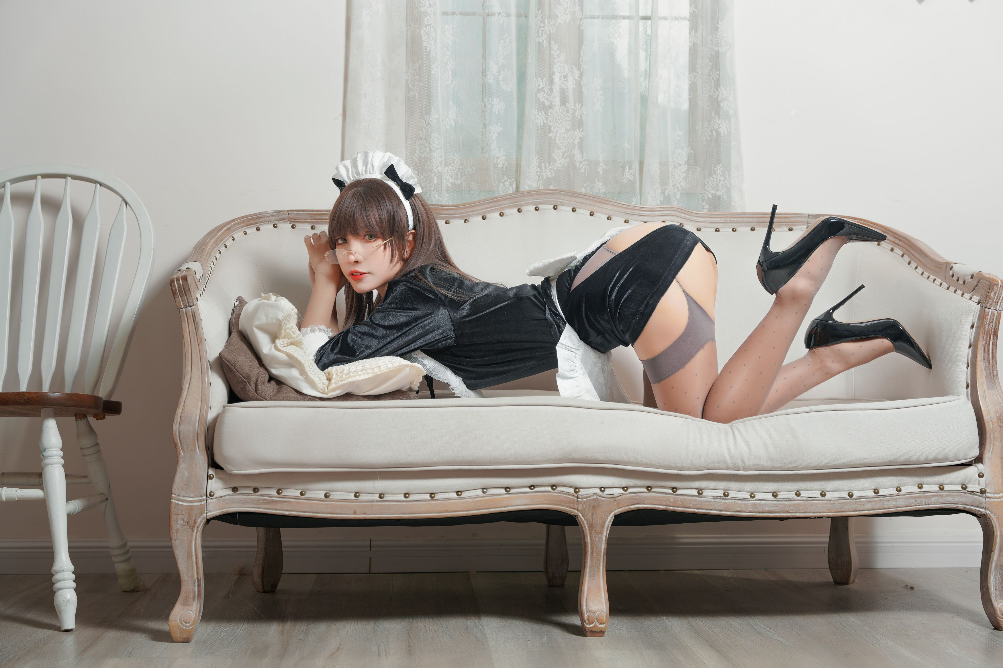 Neko-薇薇 丝绒女仆（1月19打赏群资源）(35)