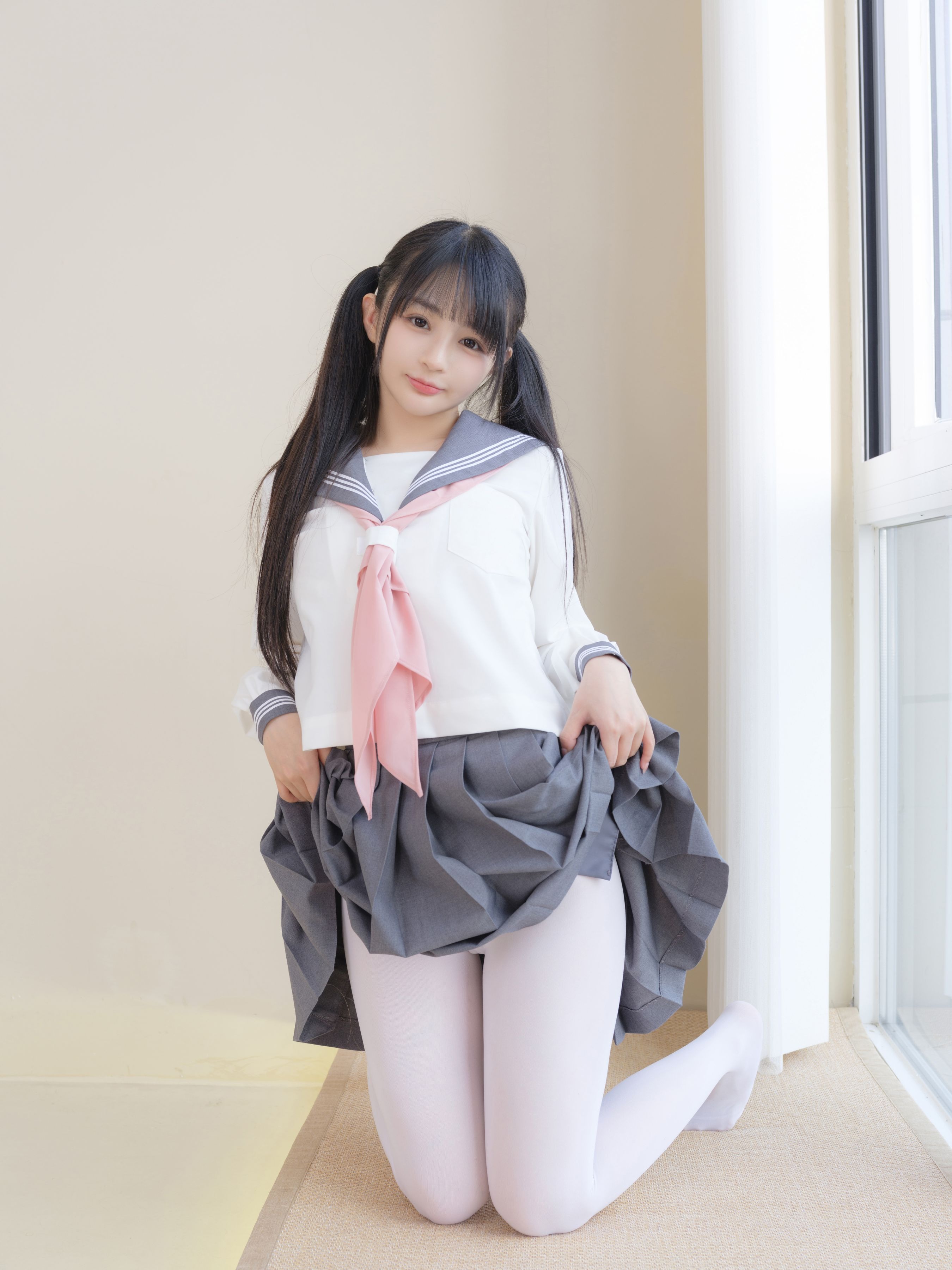 桜井宁宁 白丝jk（8月25打赏群资源）(45)