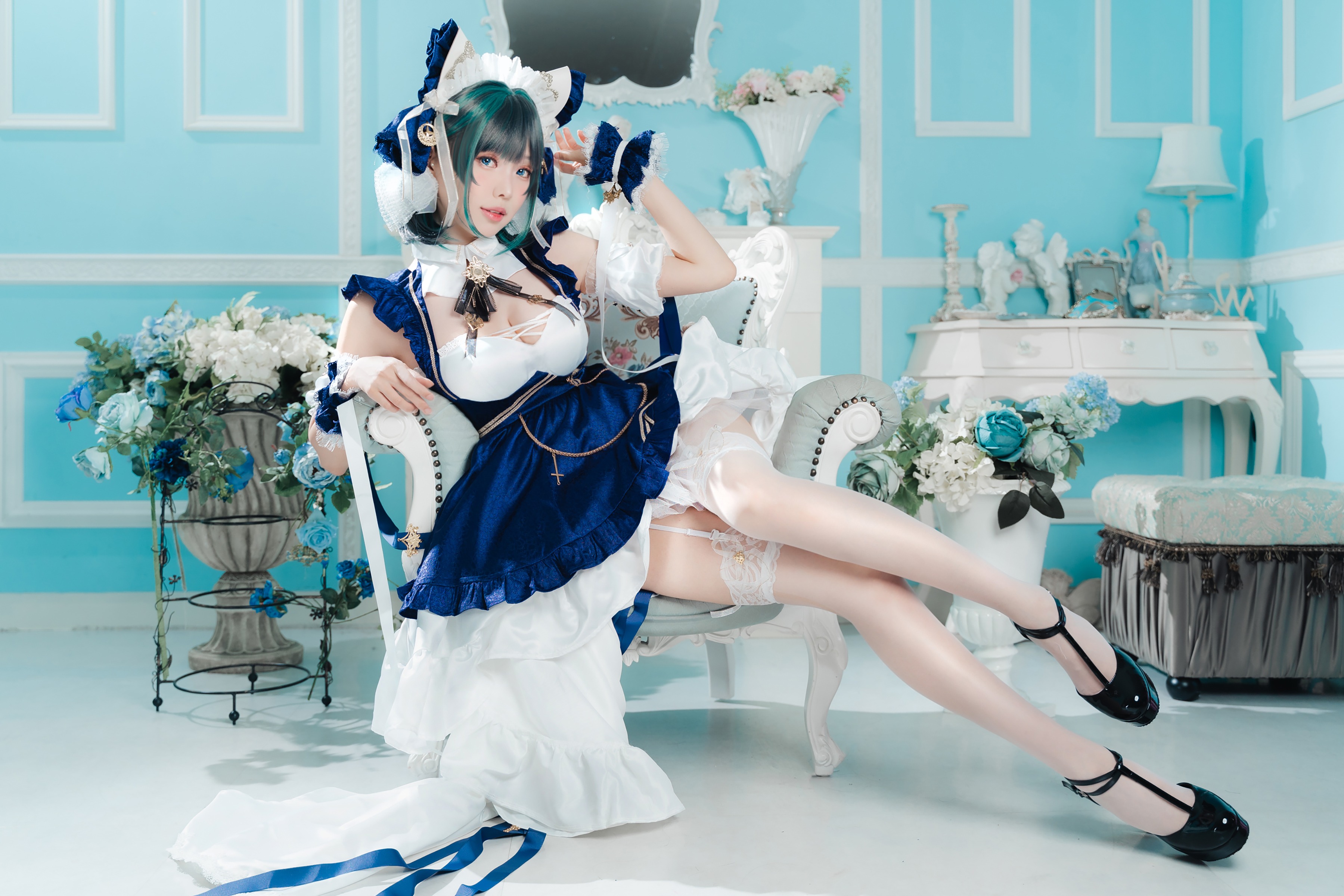 ElyEE子 - NO.88 Cheshire 柴郡 [70P-163MB](12)