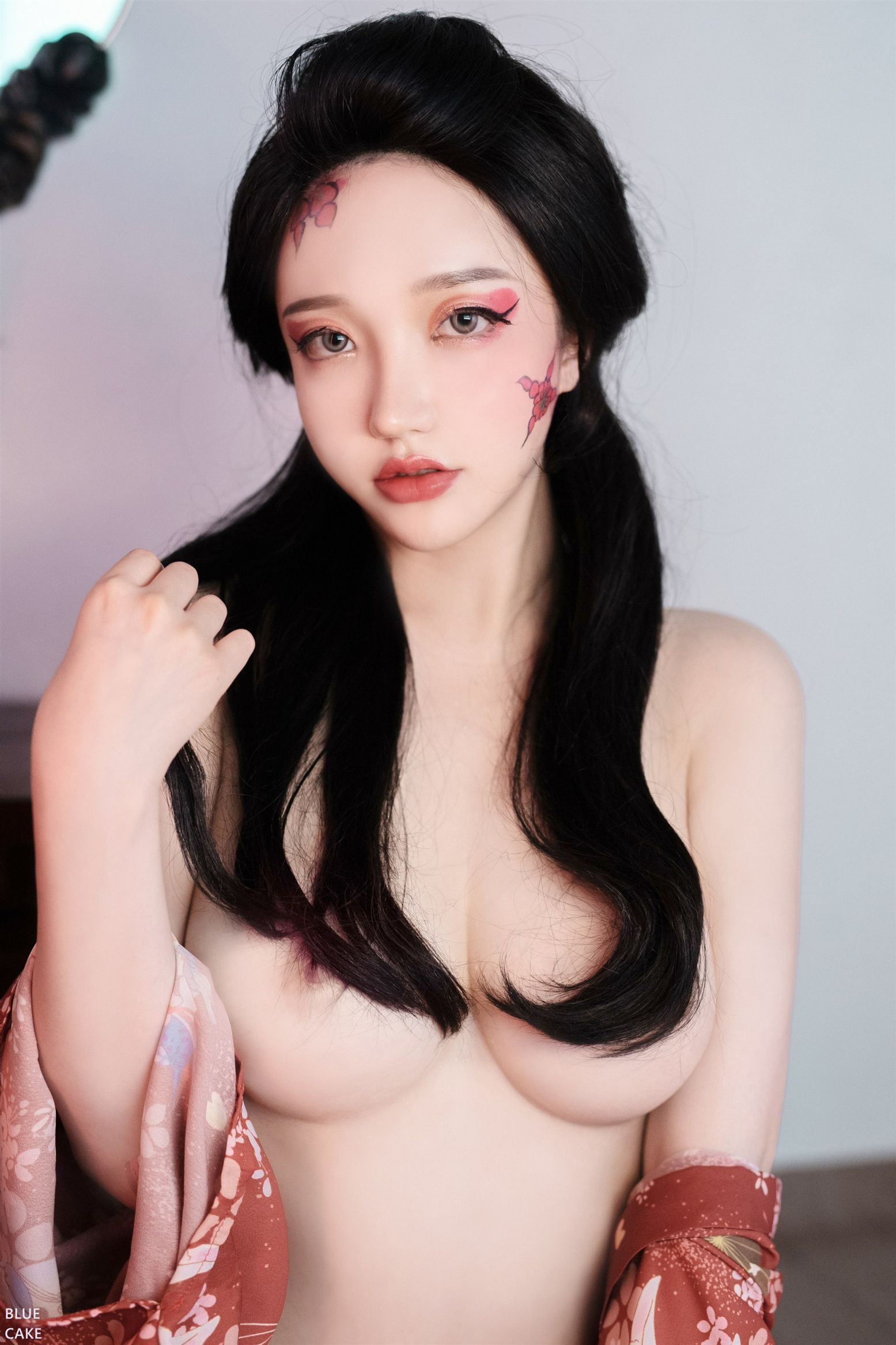 BLUECAKE YeEun – Red Oni(77)