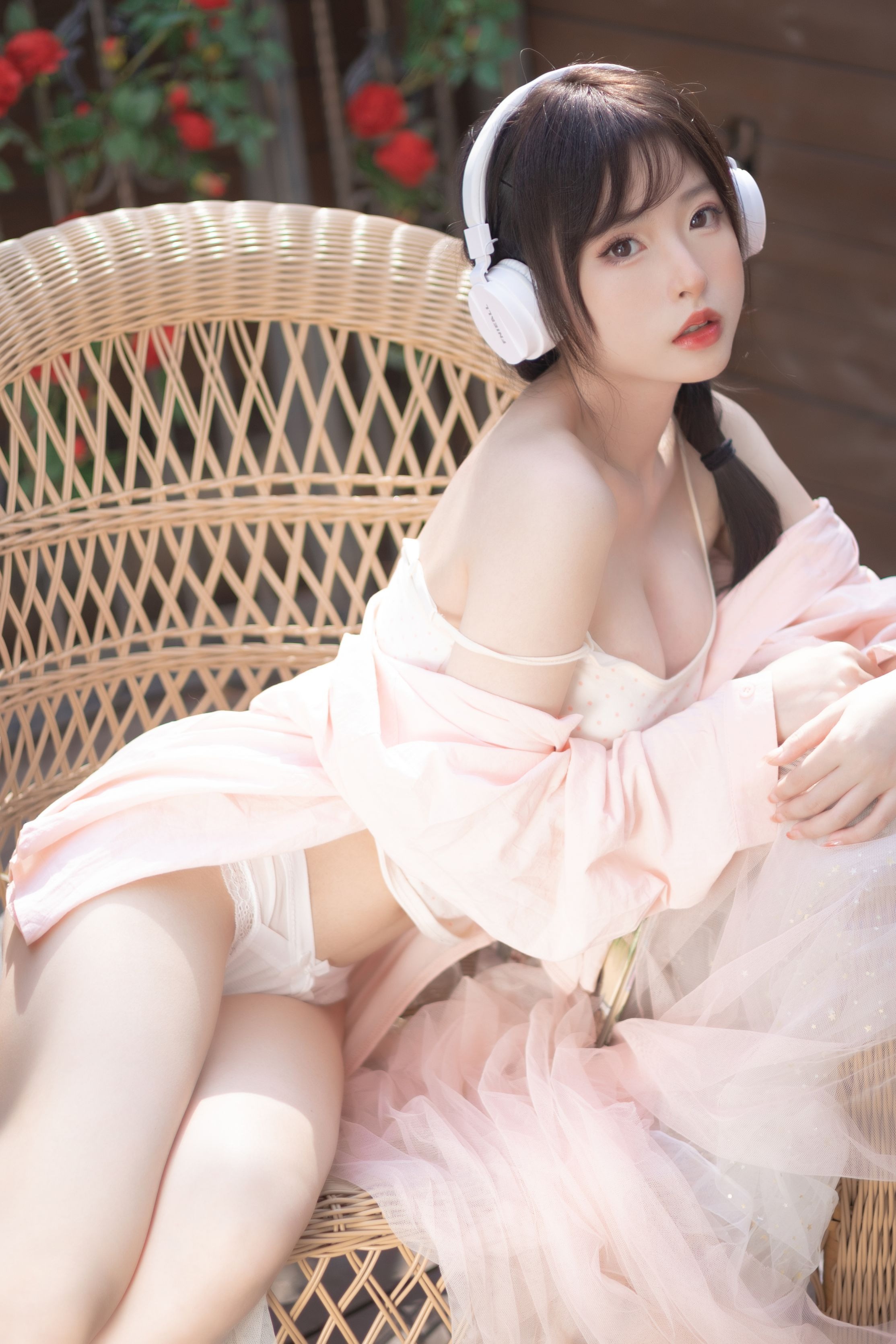 清水由乃 麻花少女(18)