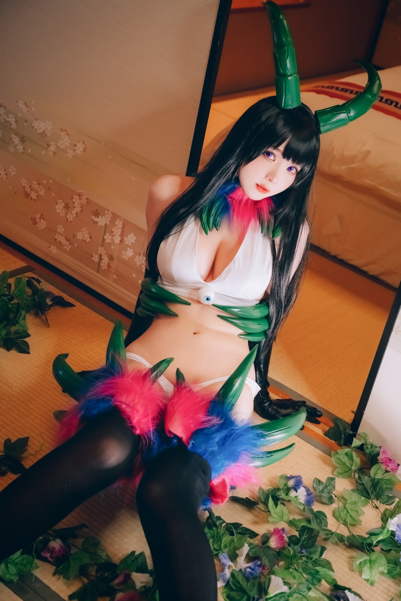 霜月shimo Ane Naru Mono Chiyo Photobook [85P-119MB](7)