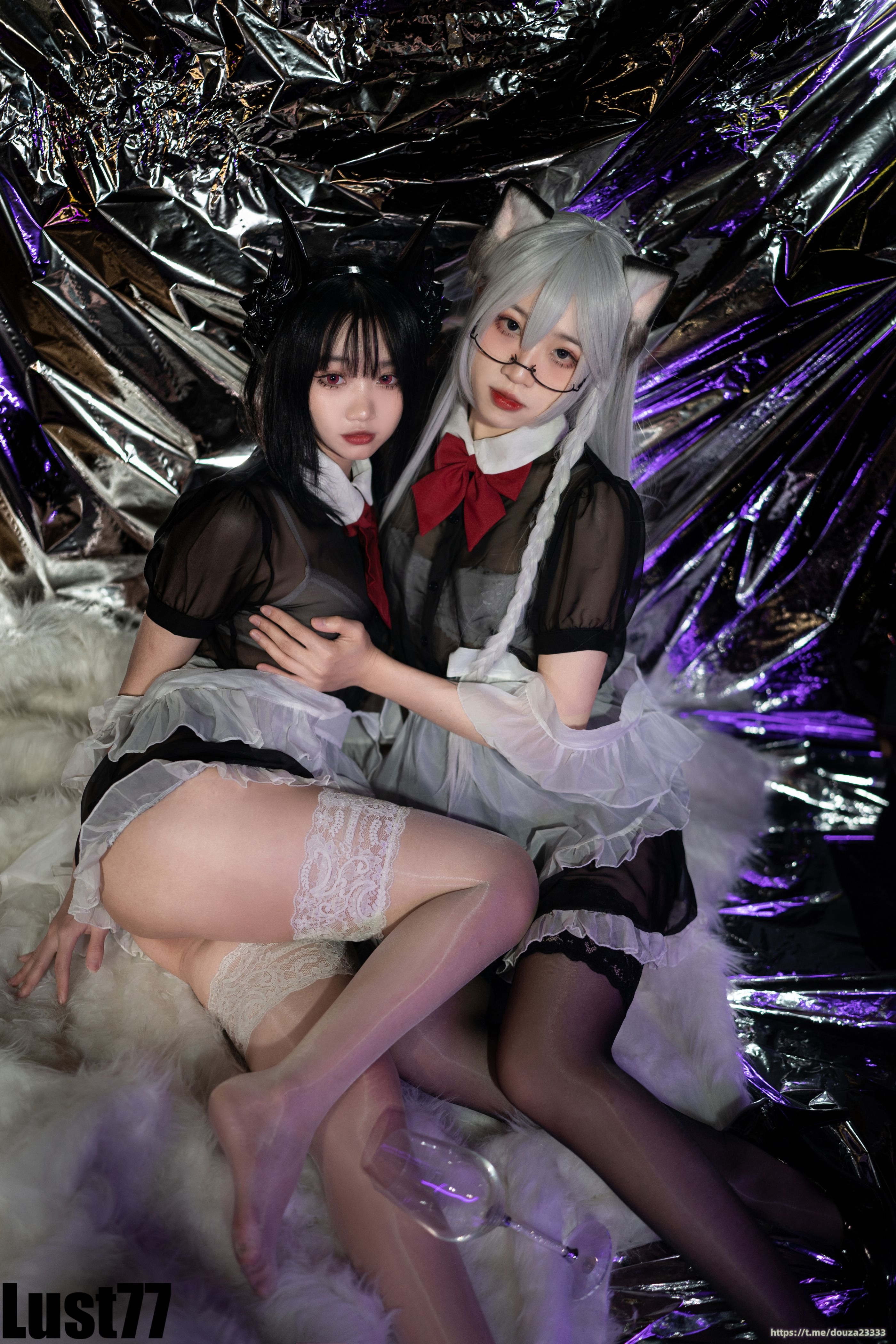 柒柒不可爱 女仆の惩戒课 [110P1V-1.47GB](38)