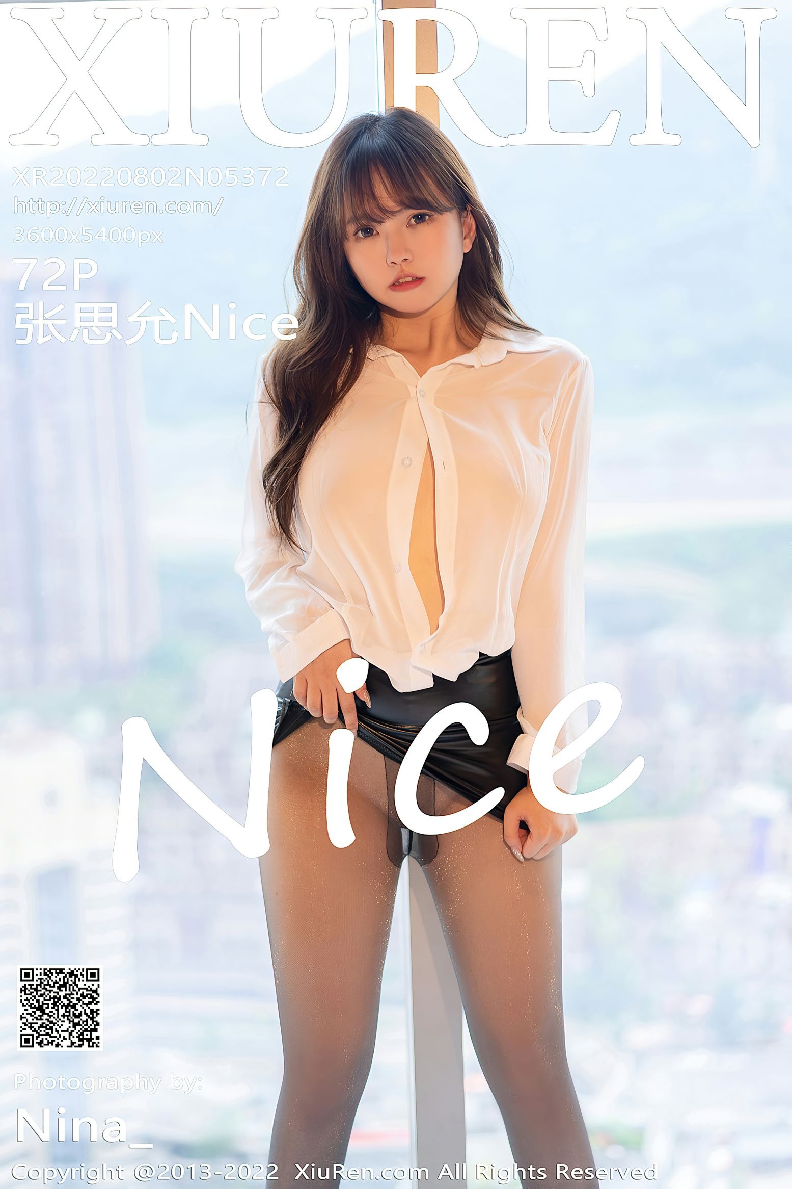 XiuRen秀人网-No-5372-张思允Nice(2)