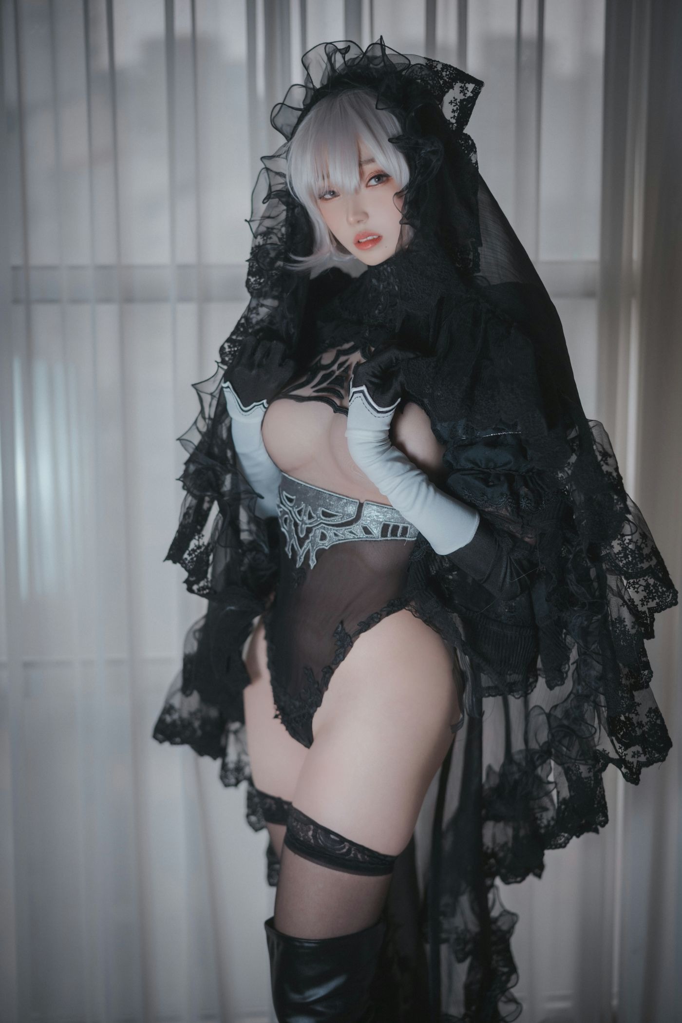 DJAWA Photo - Bambi (밤비) - La Rose NoirE 2B(14)