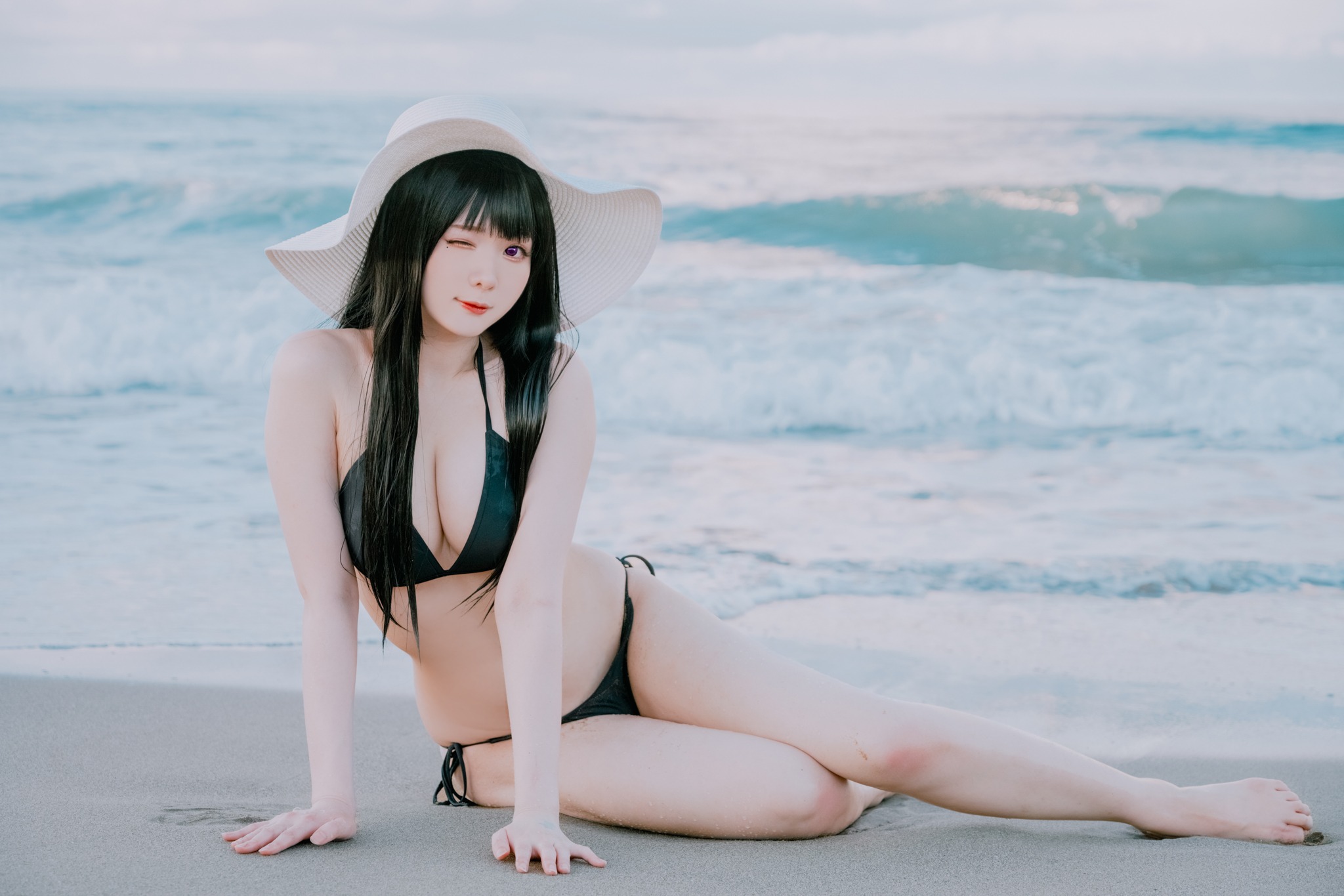 霜月shimo Ane Naru Mono Chiyo Photobook [85P-119MB](80)