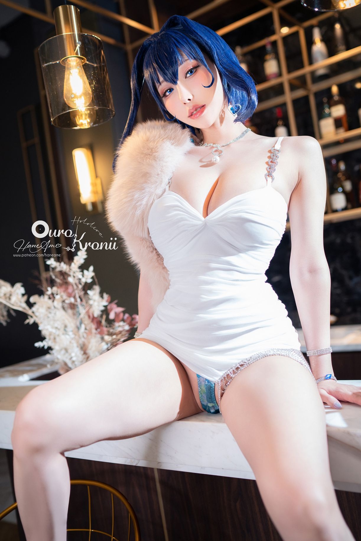 雨波_HaneAme Hololive_ Kronii _ Photobook ＿時間寫真書 3.Gown(4)