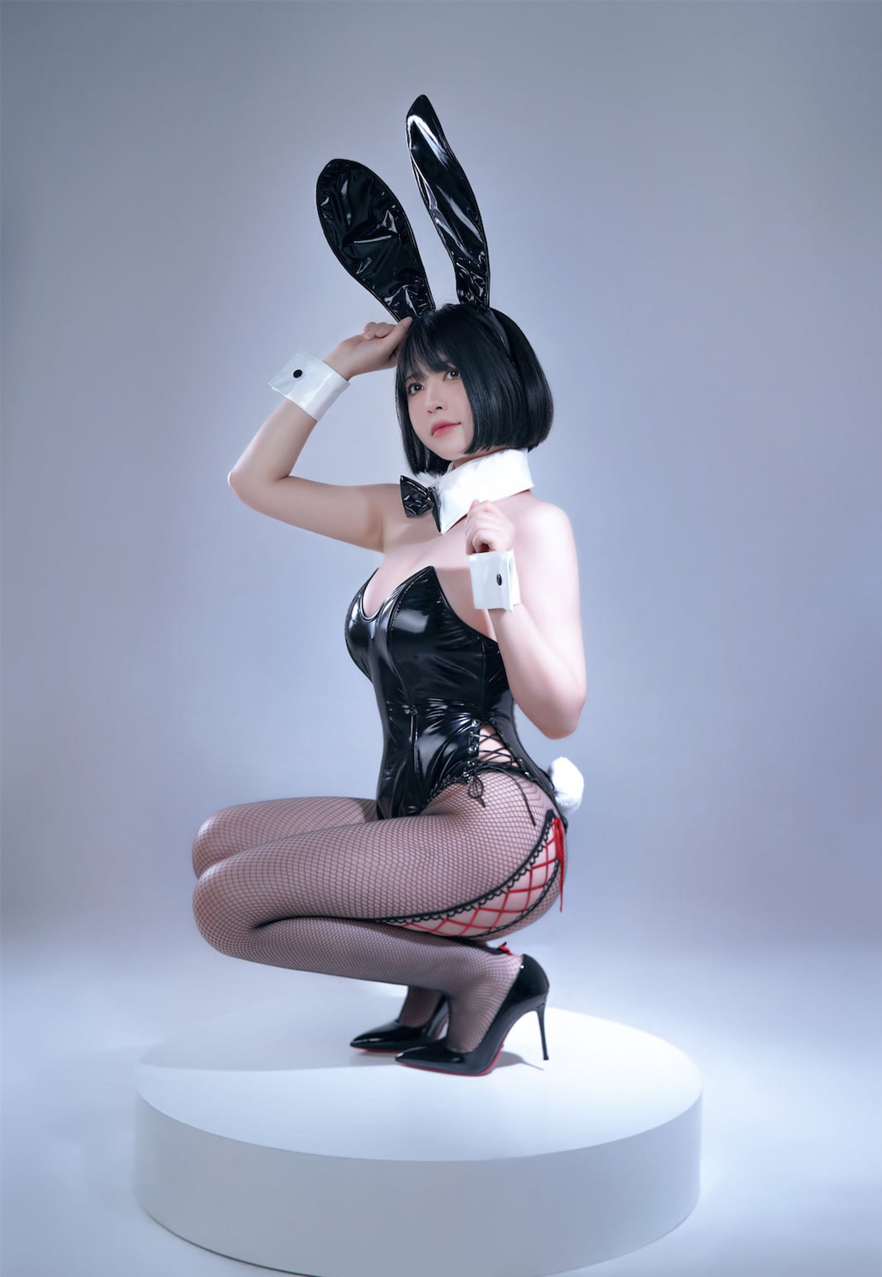 半半子 Bunny Vol.02 [75P-693M](5)