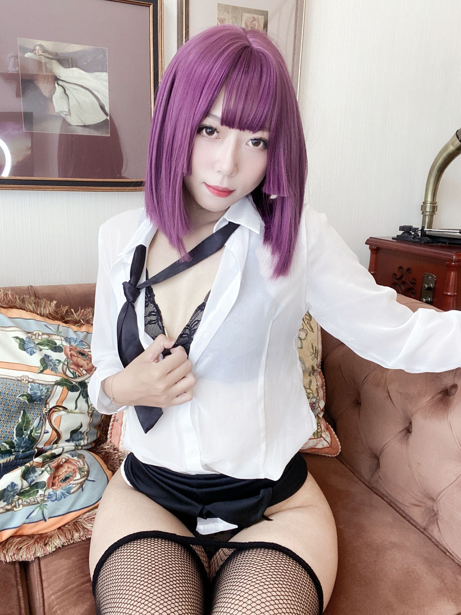 Money冷冷 OL – 网网制服(18)