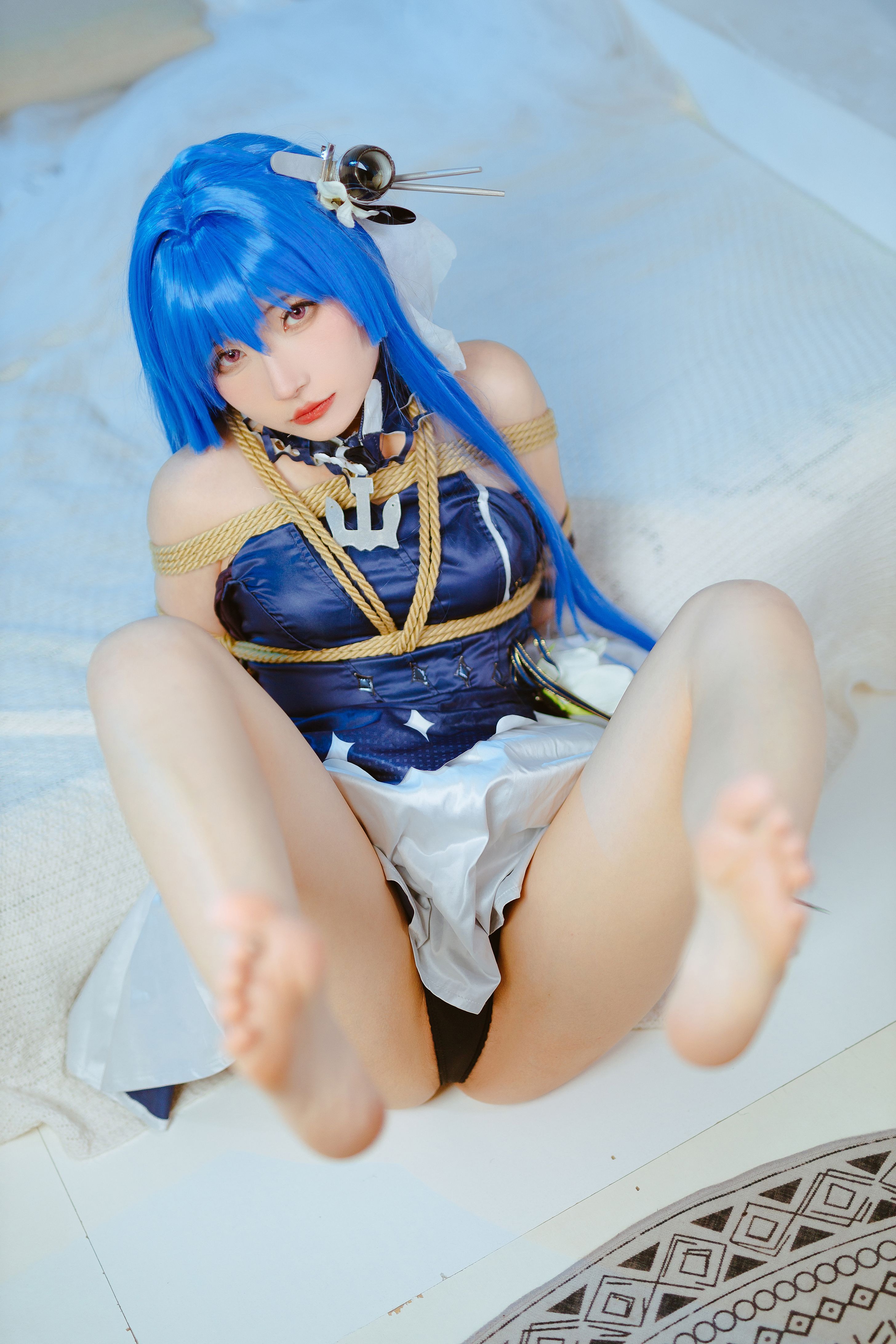 是三不是世w Nikke胜利女神· 海伦娜捆绑 [58P1V-2.0GB](22)