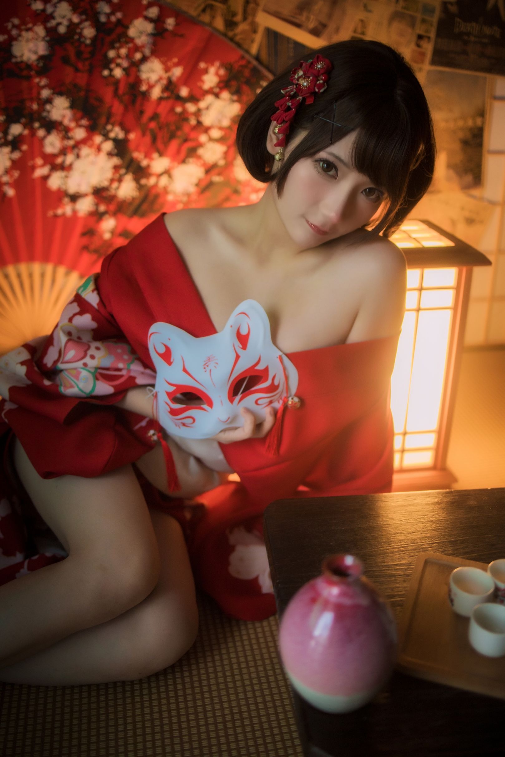 是三不是世w 和服(8)