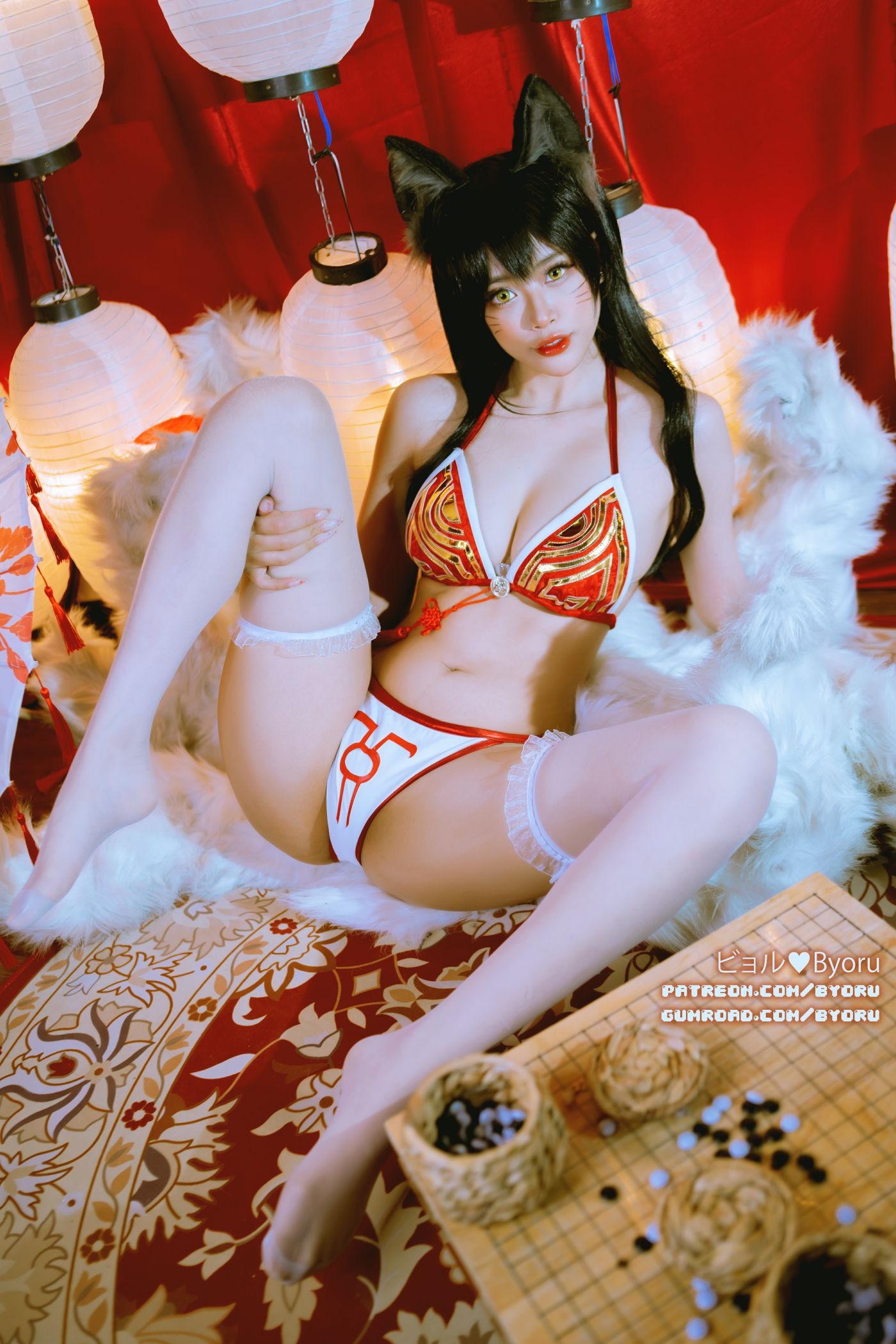 Byoru-Ahri bikini(4)