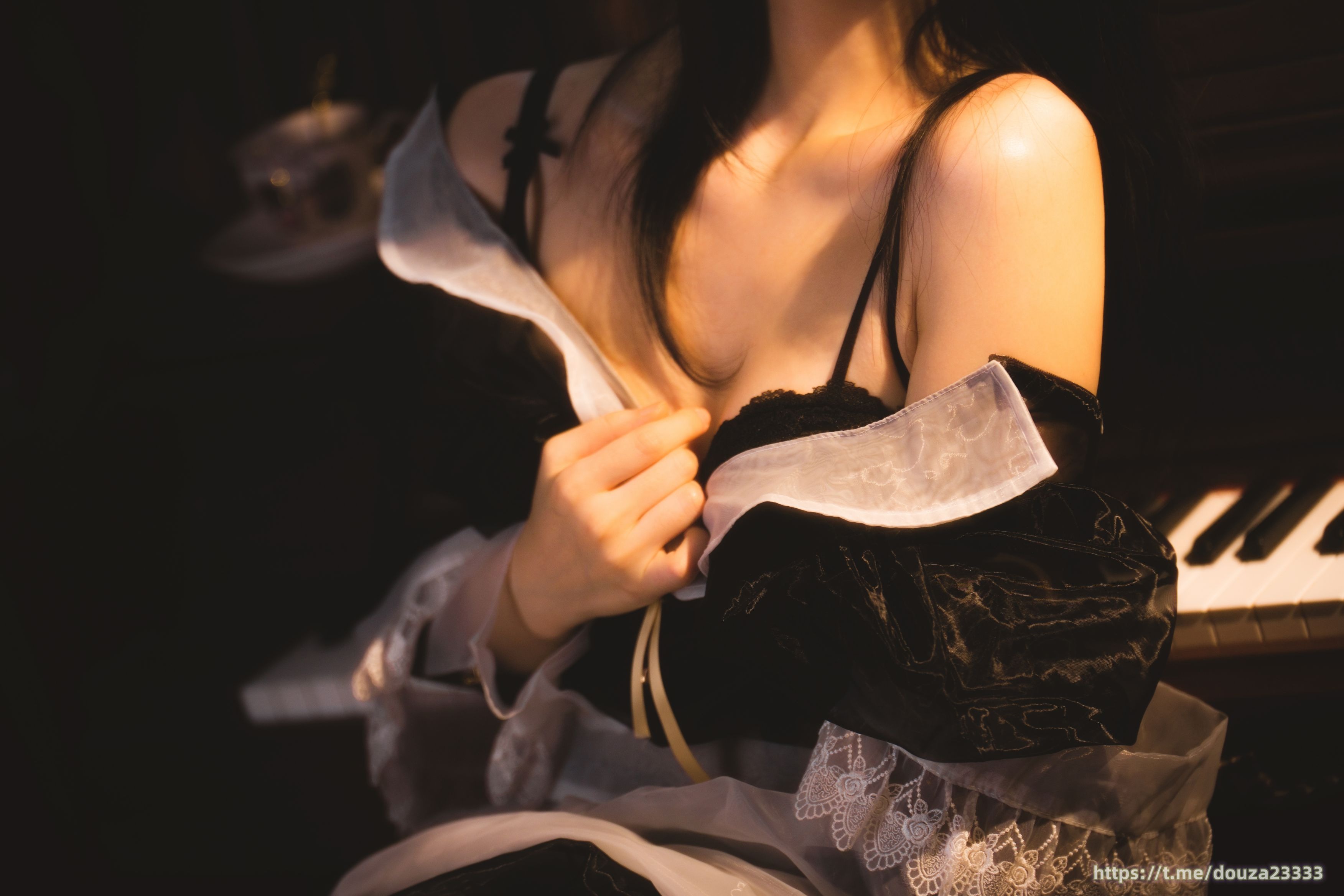 桜桃喵 2023年12月 透明女仆（3月1打赏群资源）(33)