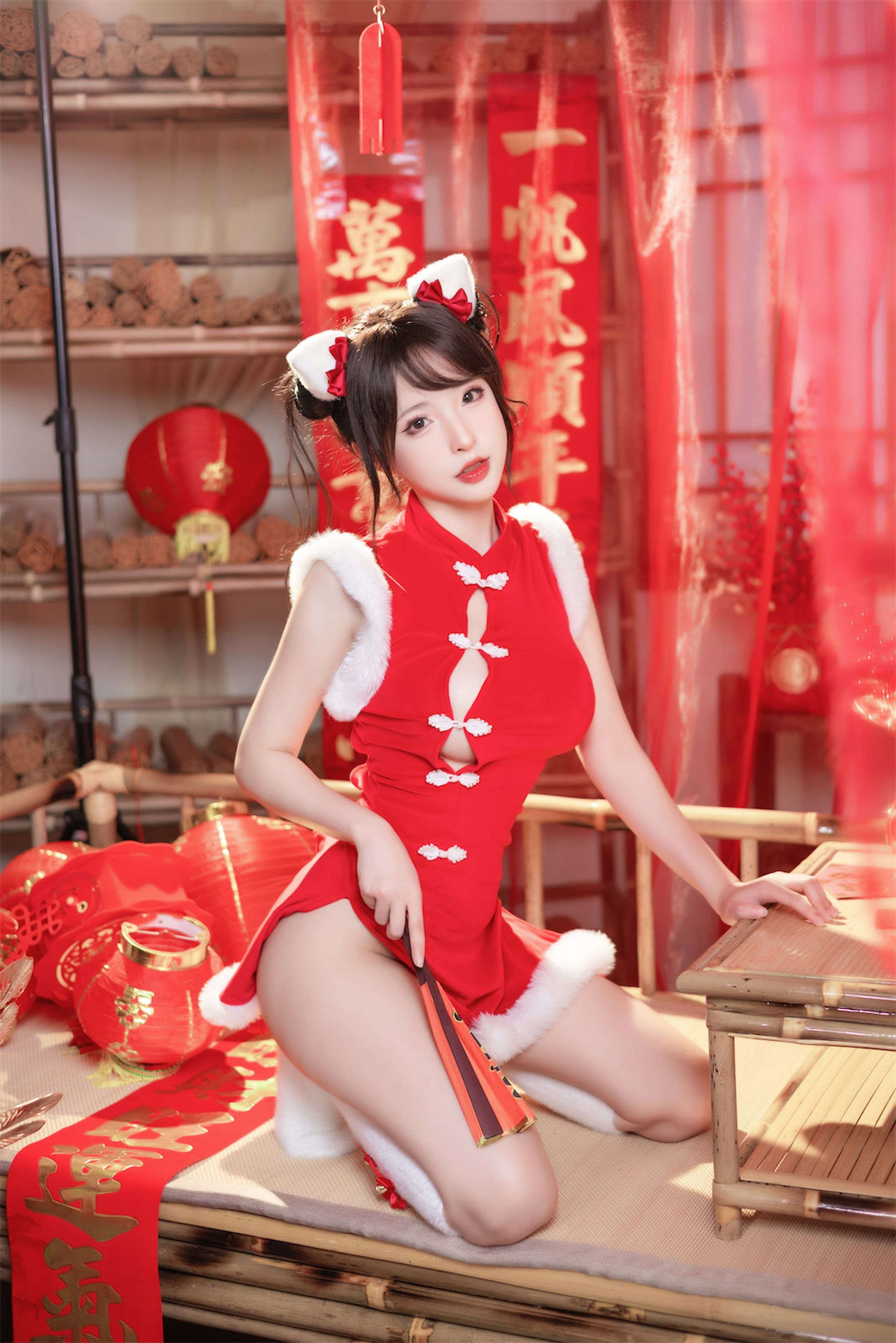 清水由乃 2023新年旗袍 [77P-770MB](39)