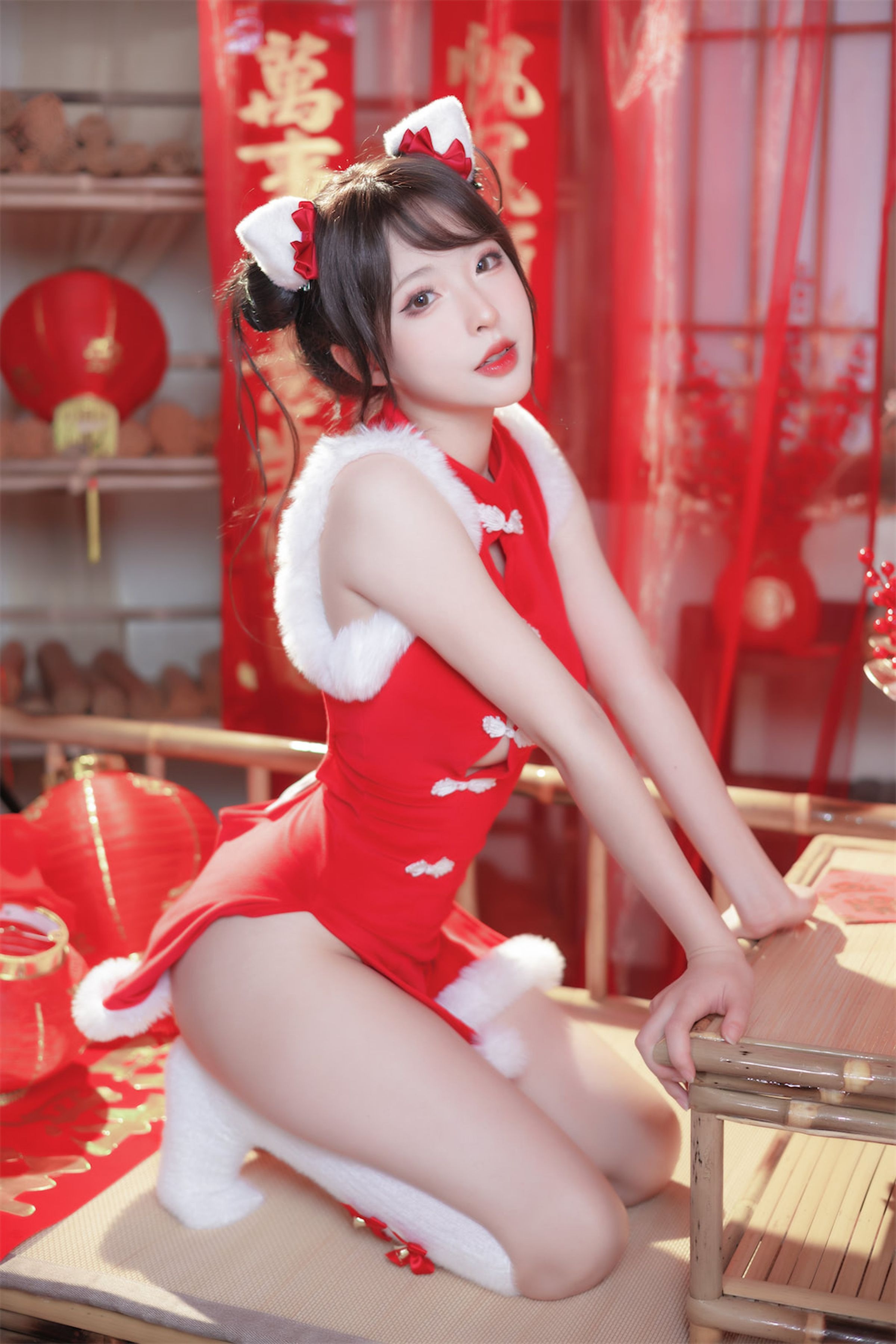 清水由乃 2023新年旗袍 [77P-770MB](38)