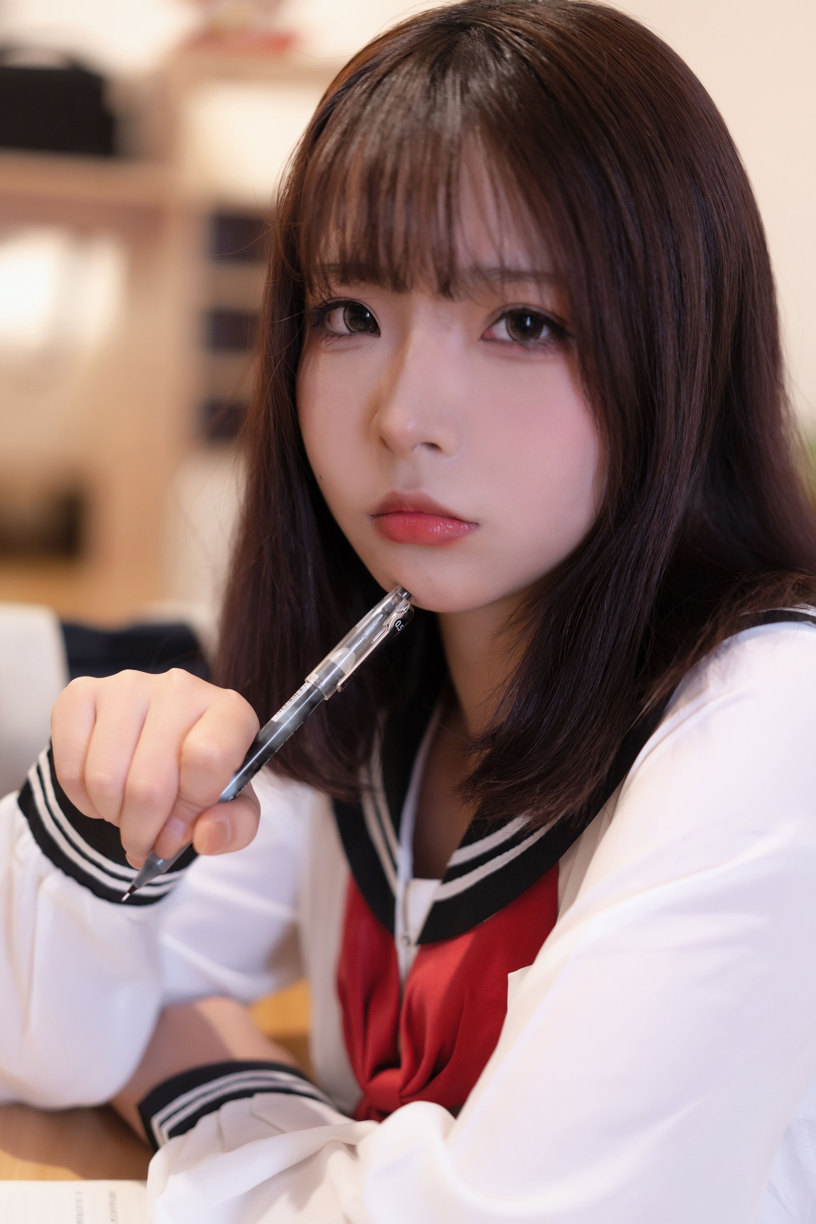 yuuhui玉汇 约会我的女学生 101P(11)