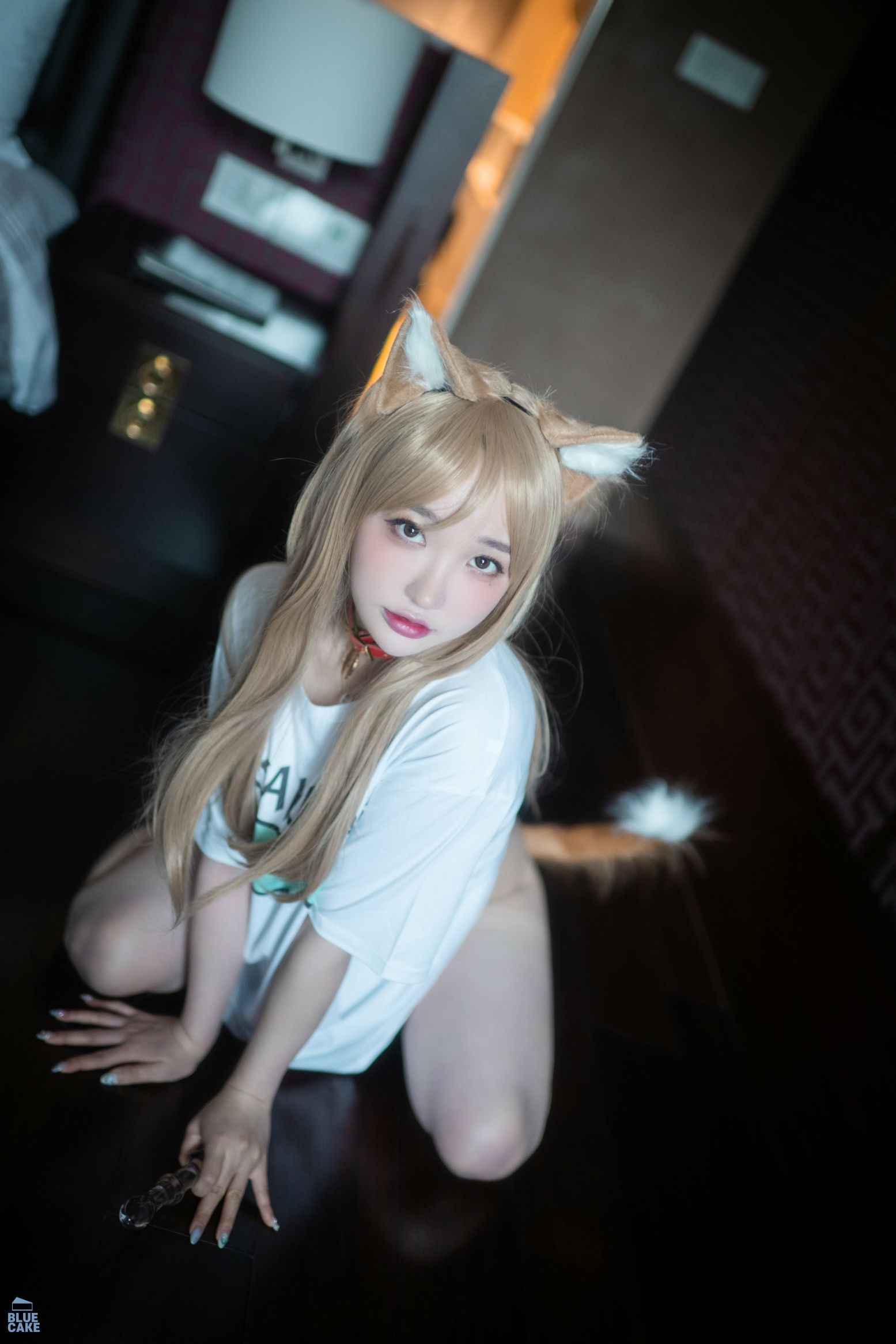 [BLUECAKE] YeEun (손예은) – Puss Puss RED.Ver + COSPLAY(96)