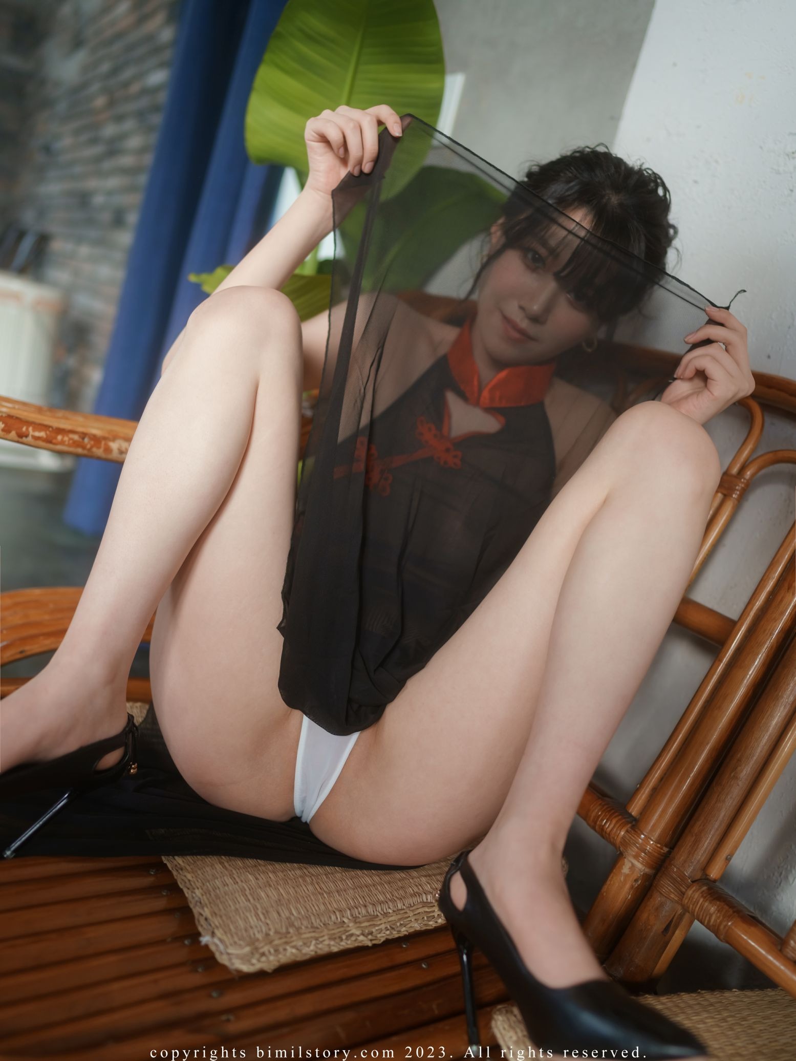 Bimilstory – Nara Vol.32 - Transparent costume and see-through(31)