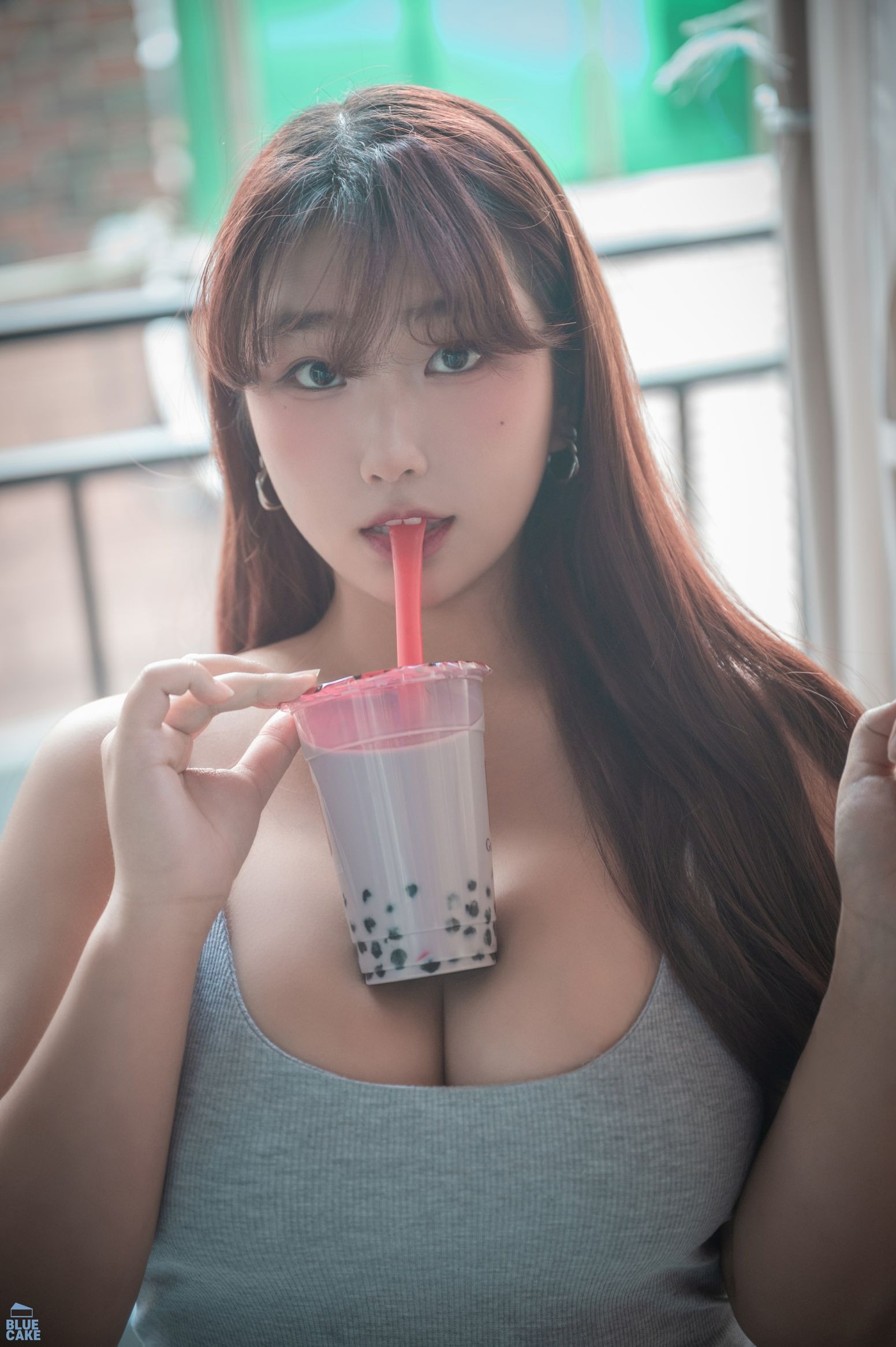 [BLUECAKE] Ggubbu - Bubble Tea Challenge(109)