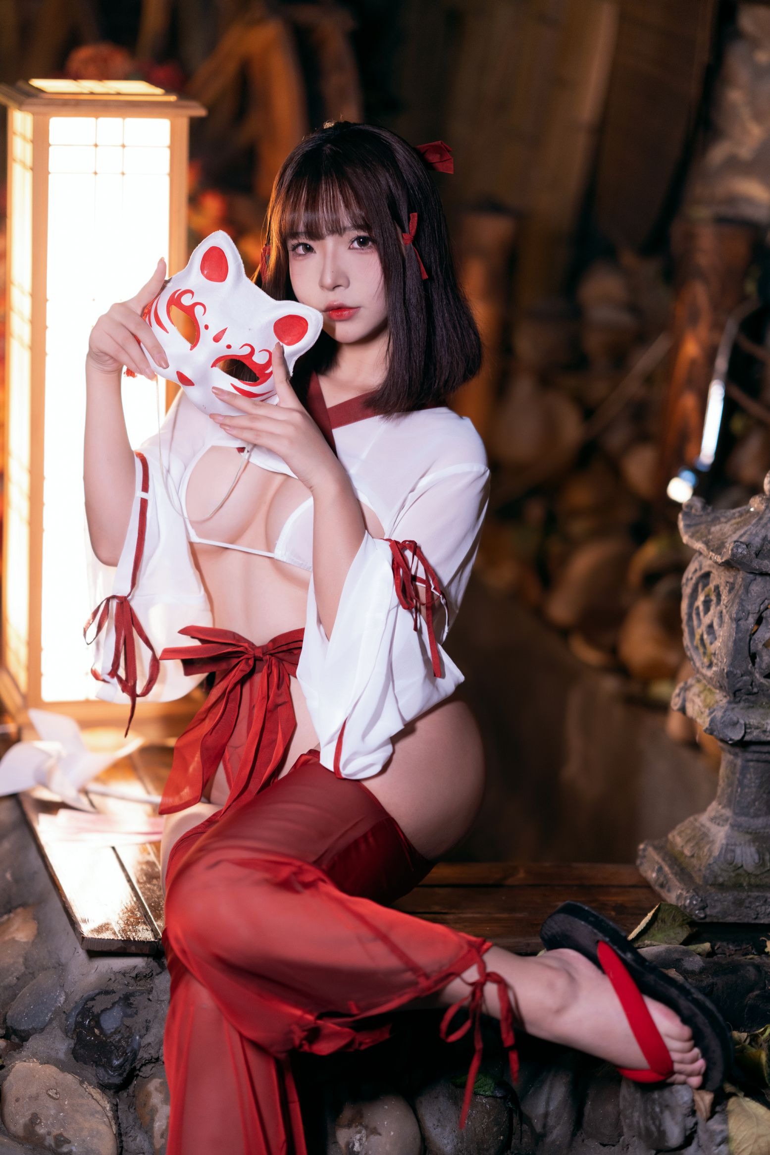 yuuhui玉汇 – 巫女(25)