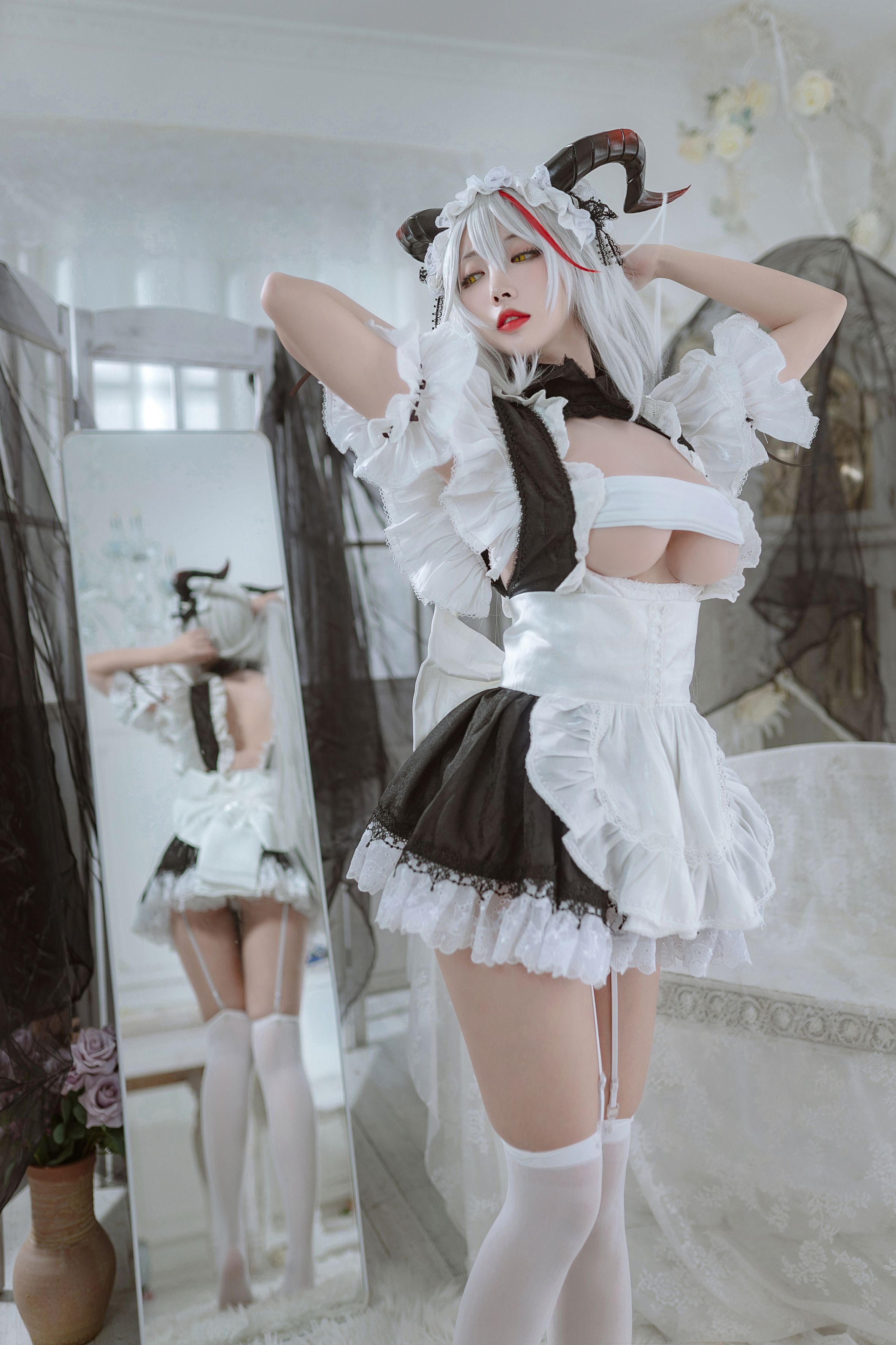 宫本桜 埃吉尔女仆 29P(23)