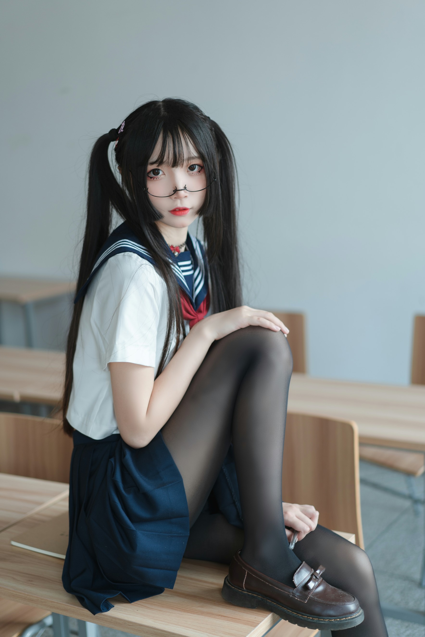 五更百鬼 - JK制服 [43P](32)