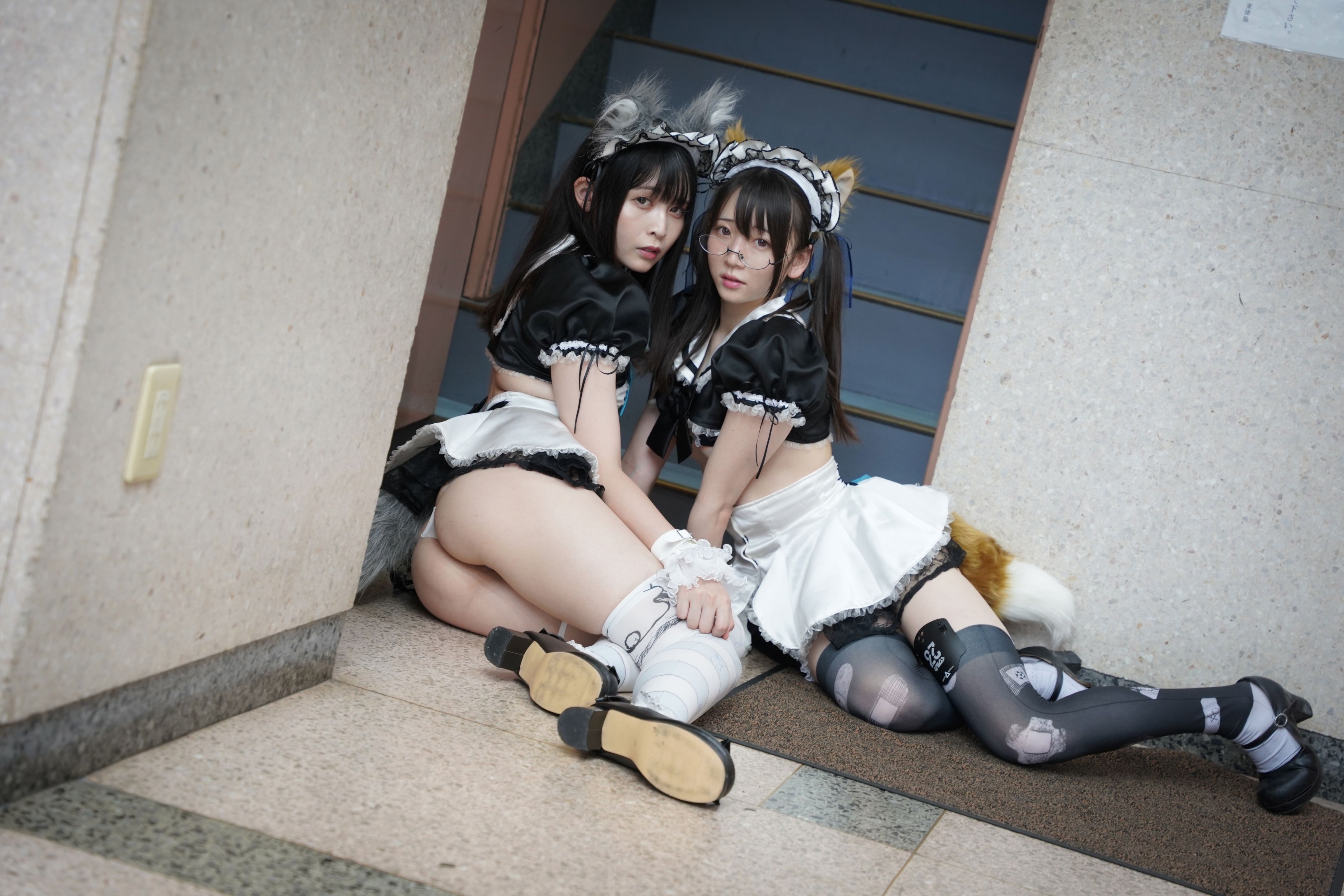【CH30】【Predator Rat【水那しおね、うたたね翠】】野生のメイドがあらわれた!(70)