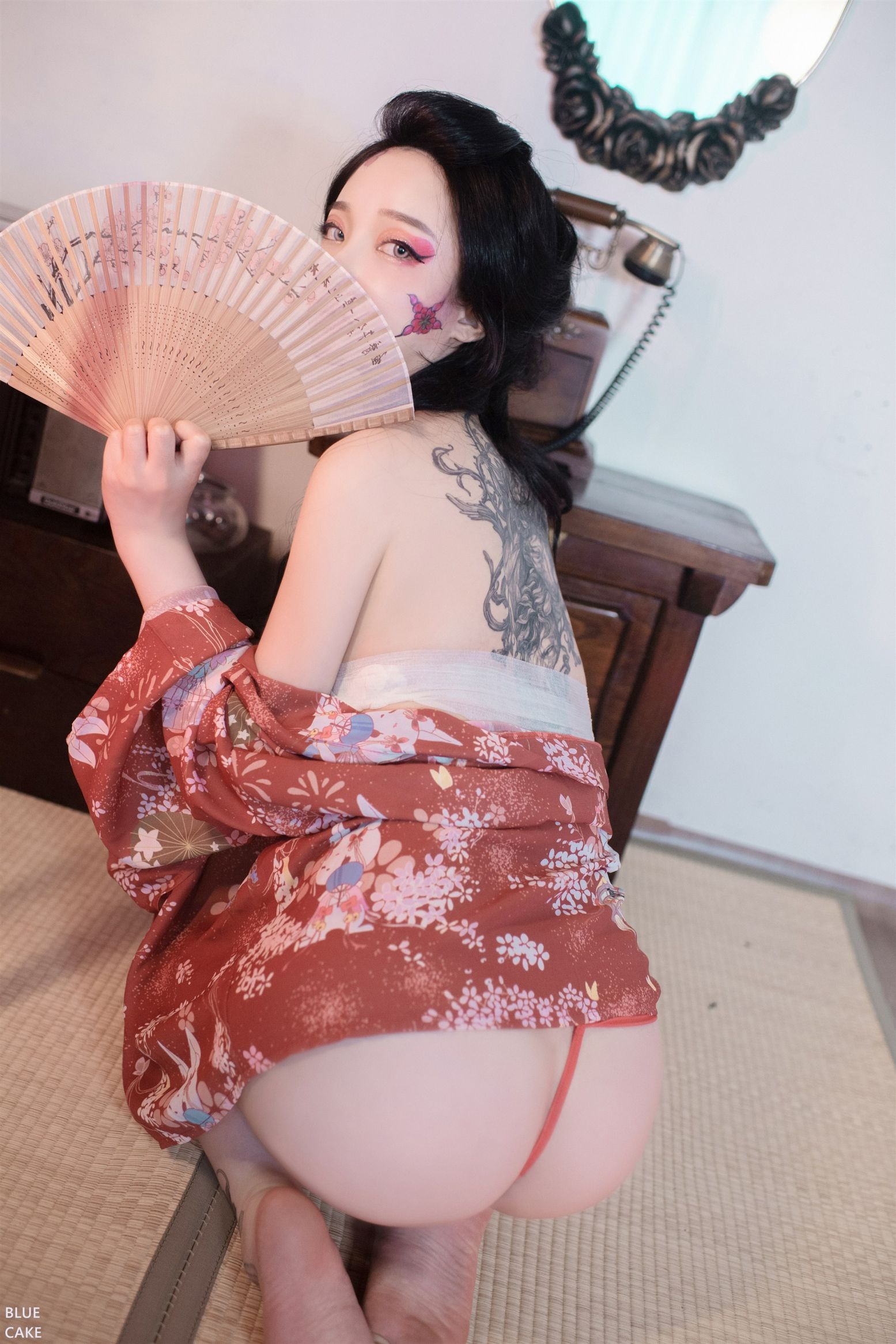 BLUECAKE YeEun – Red Oni(89)