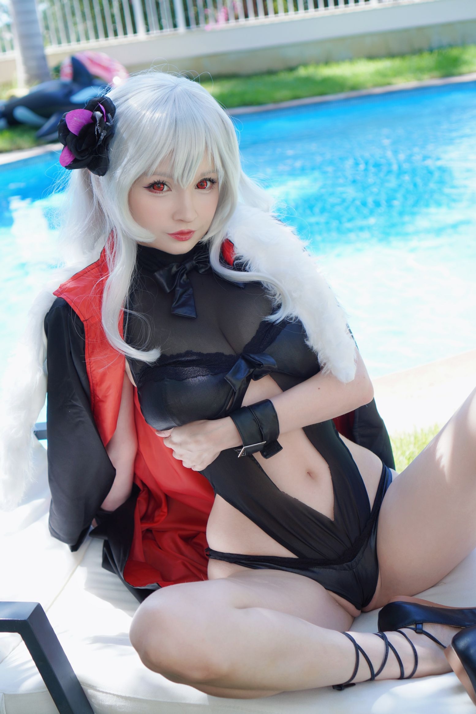 Hidori Rose - Azur Lane 齐柏林伯爵(29)