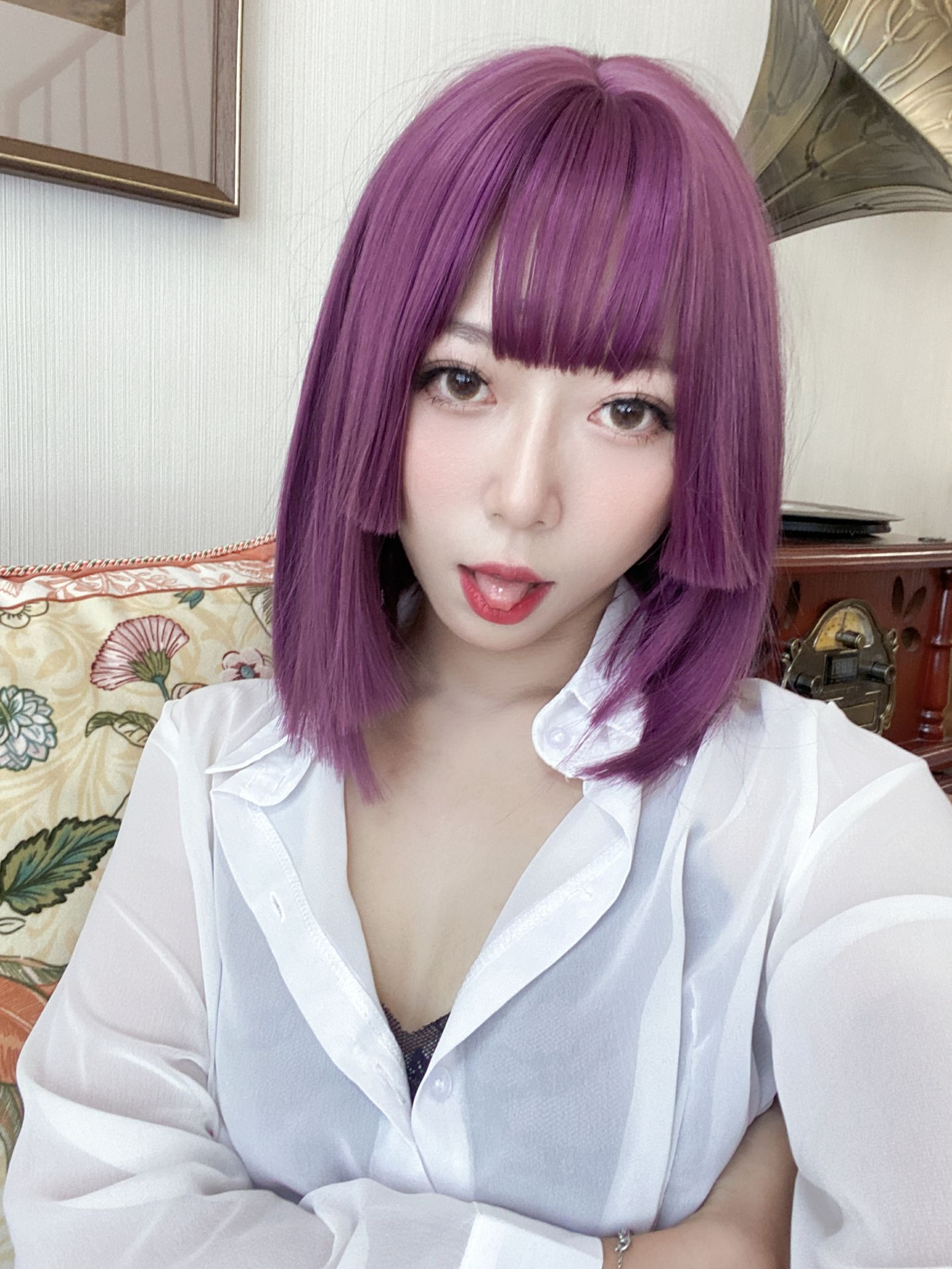 Money冷冷 OL – 网网制服(31)