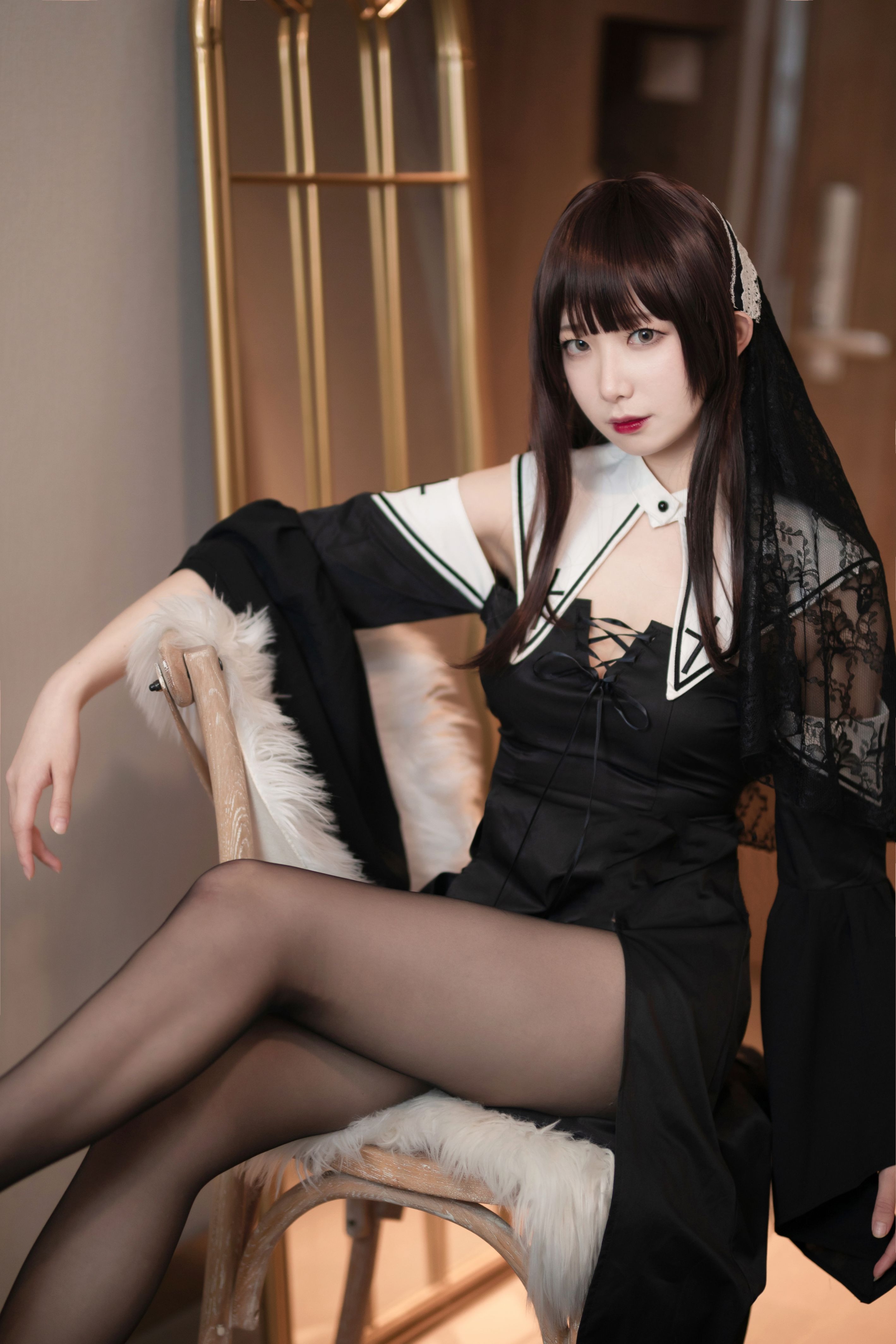 封疆疆v - NO.10 黑色修女 [40P-512MB](25)