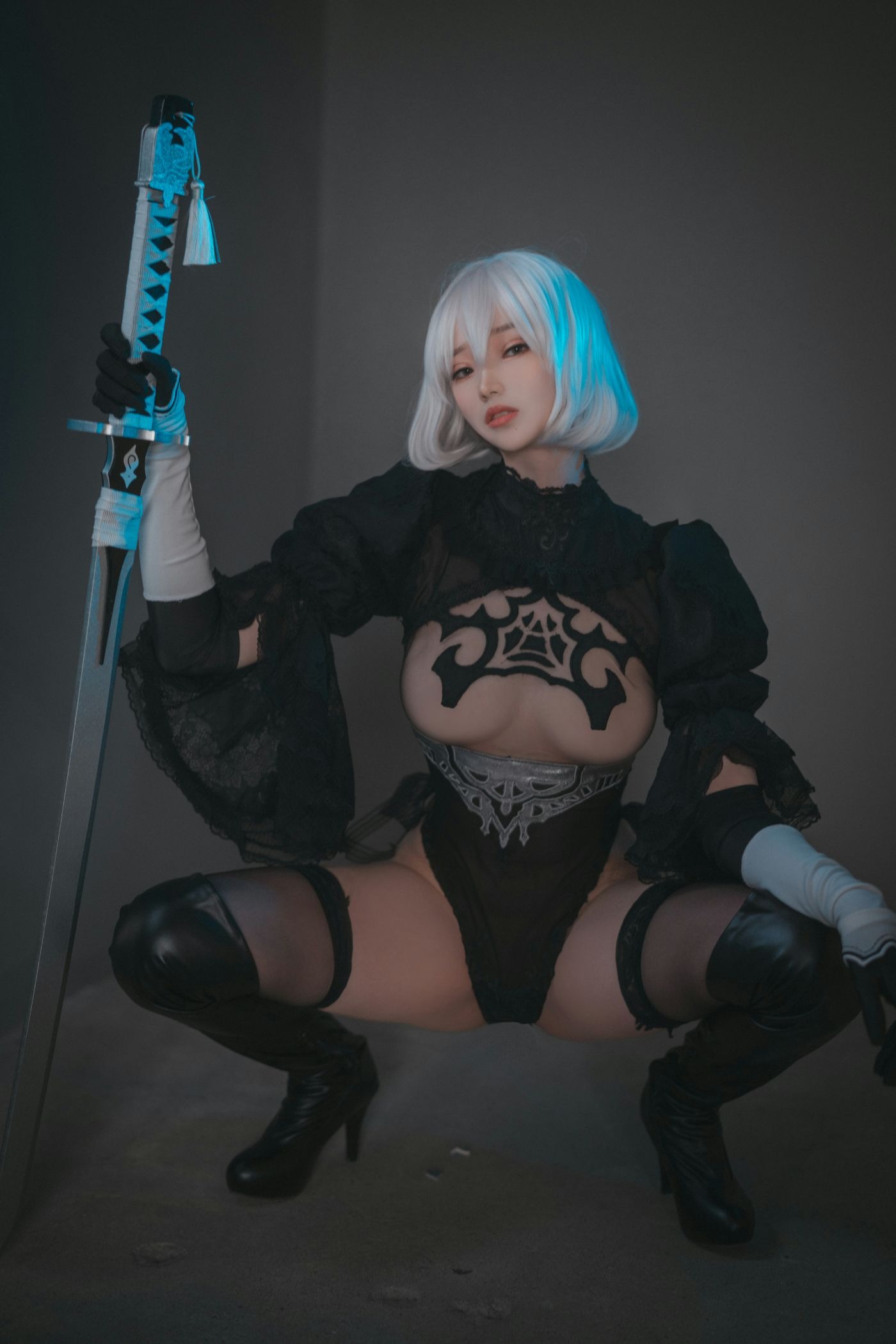 DJAWA Photo - Bambi (밤비) - La Rose NoirE 2B(49)