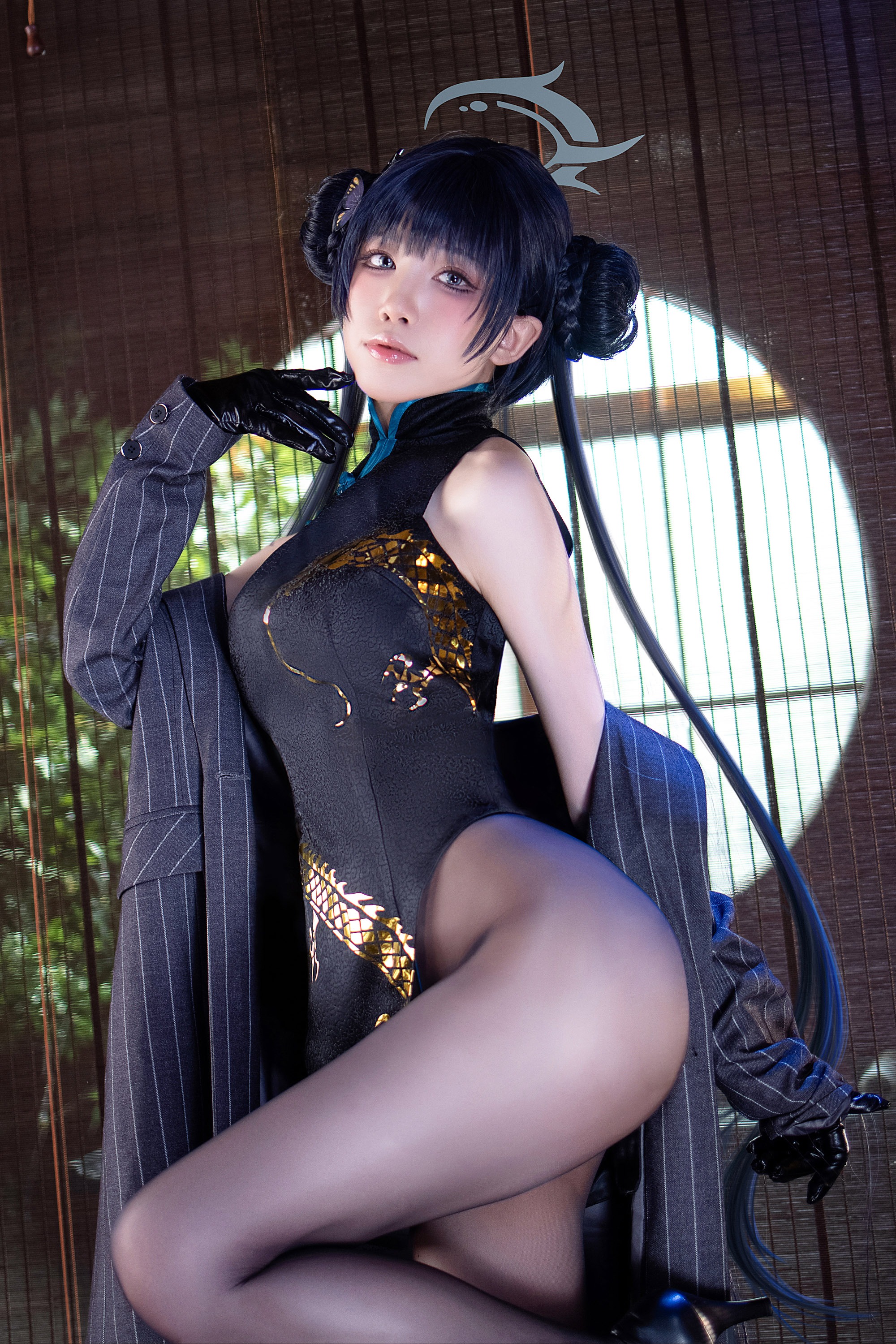 水淼aqua 碧蓝档案 妃咲（5月30打赏群自购资源）(67)