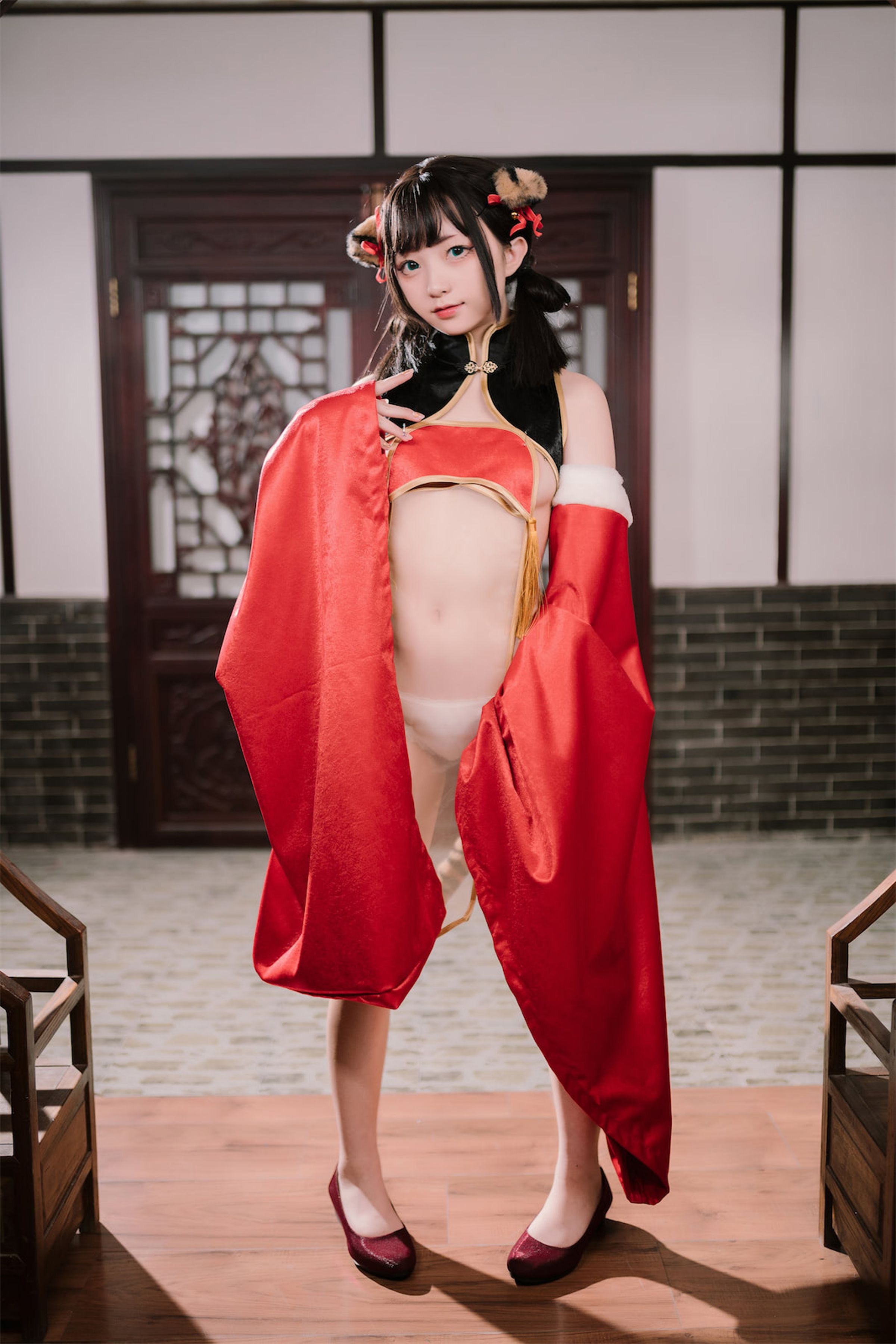 花铃 虎团团 [84P-768MB](85)