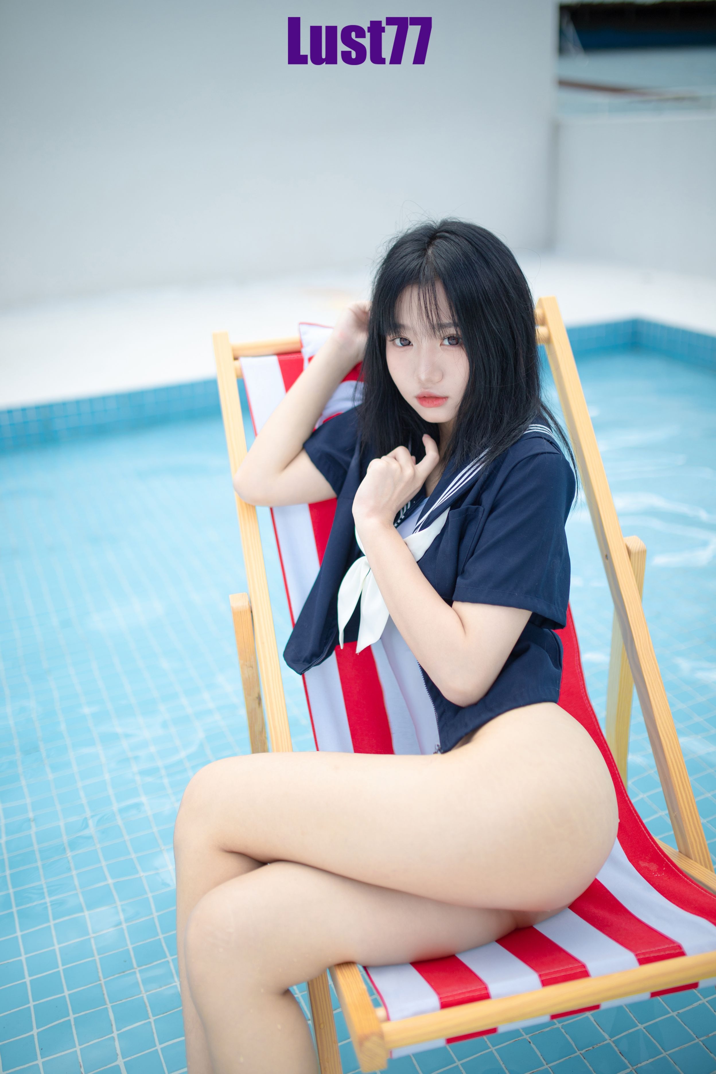 柒柒不可爱 清凉夏日 [71P1V-1.31GB](5)