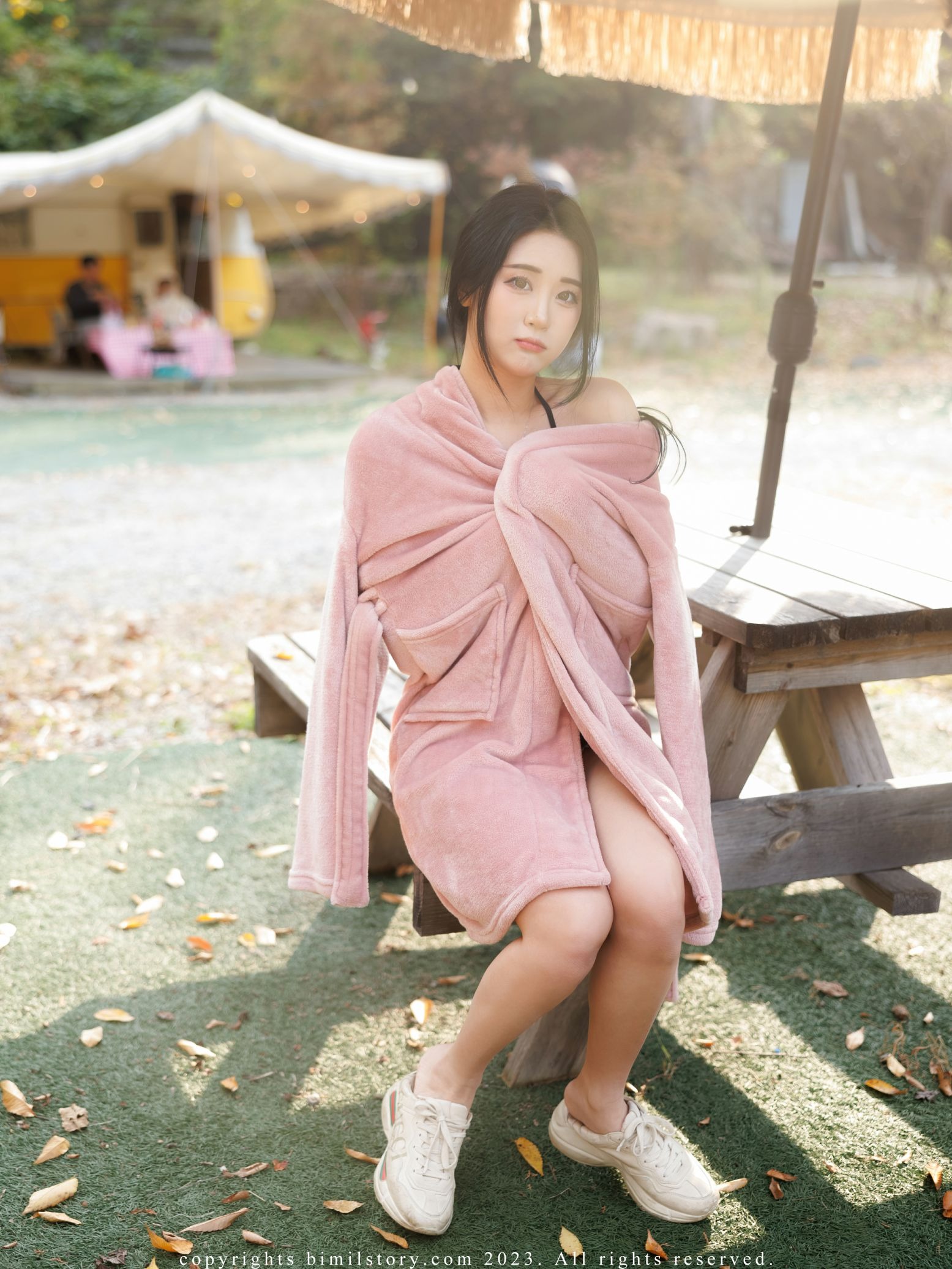 [Bimilstory] Bomi (보미) - Vol.37 Purpose of Camping(94)