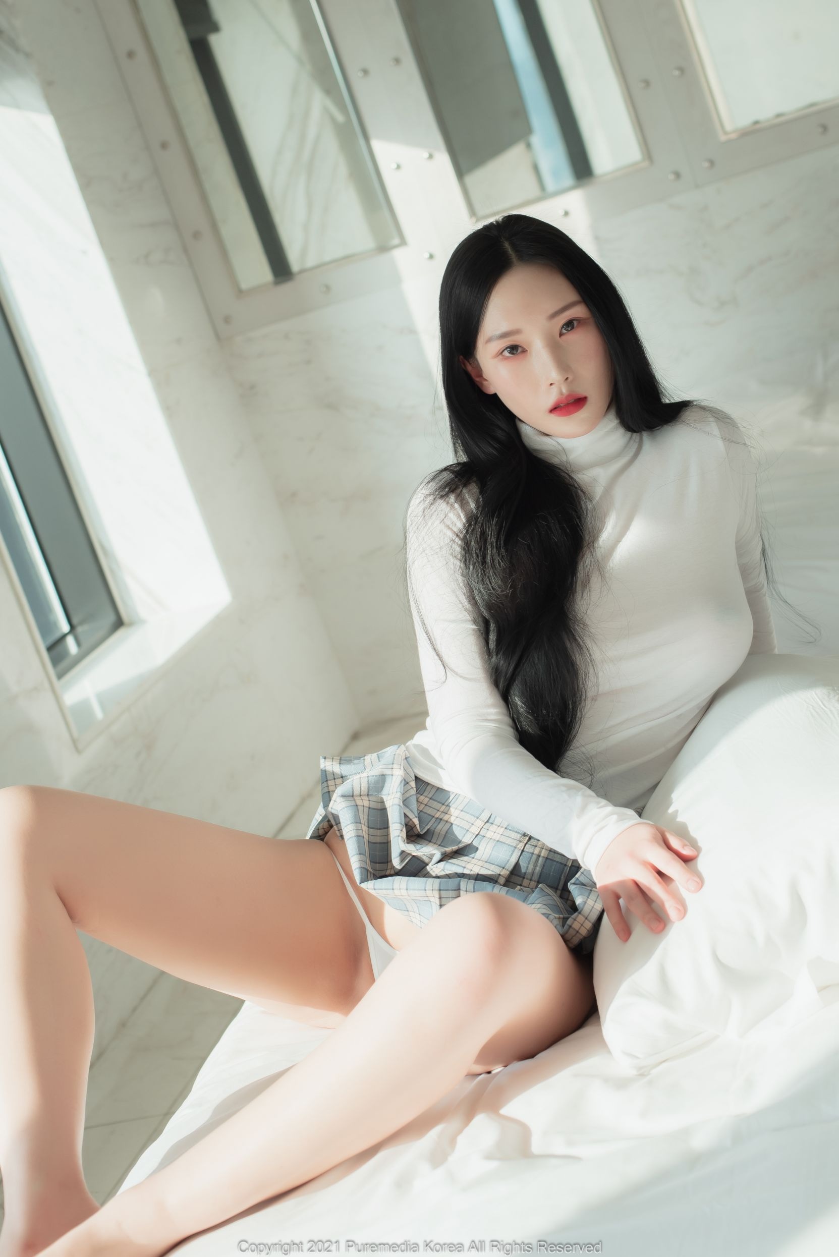 [Riha] BJ '리하' 누드 디지털화보 [PURE MEDIA] PURE GRADOLL VOL 143(15)