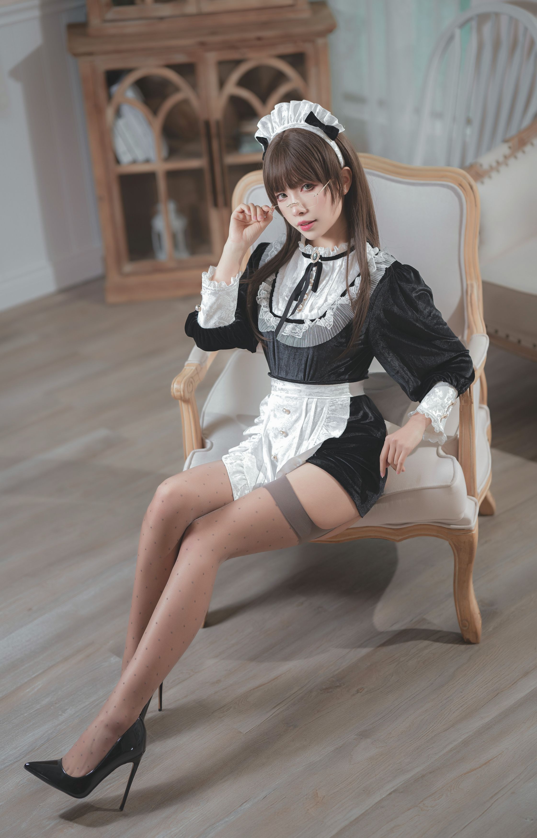 Neko-薇薇 丝绒女仆（1月19打赏群资源）(39)
