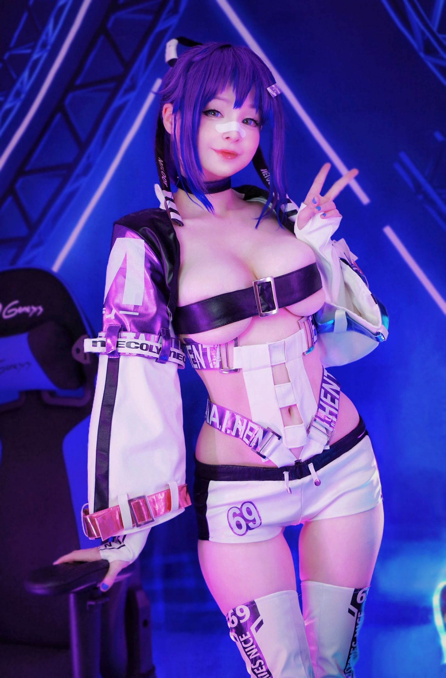 Hidori Rose - Projekt Melody cosplay(10)