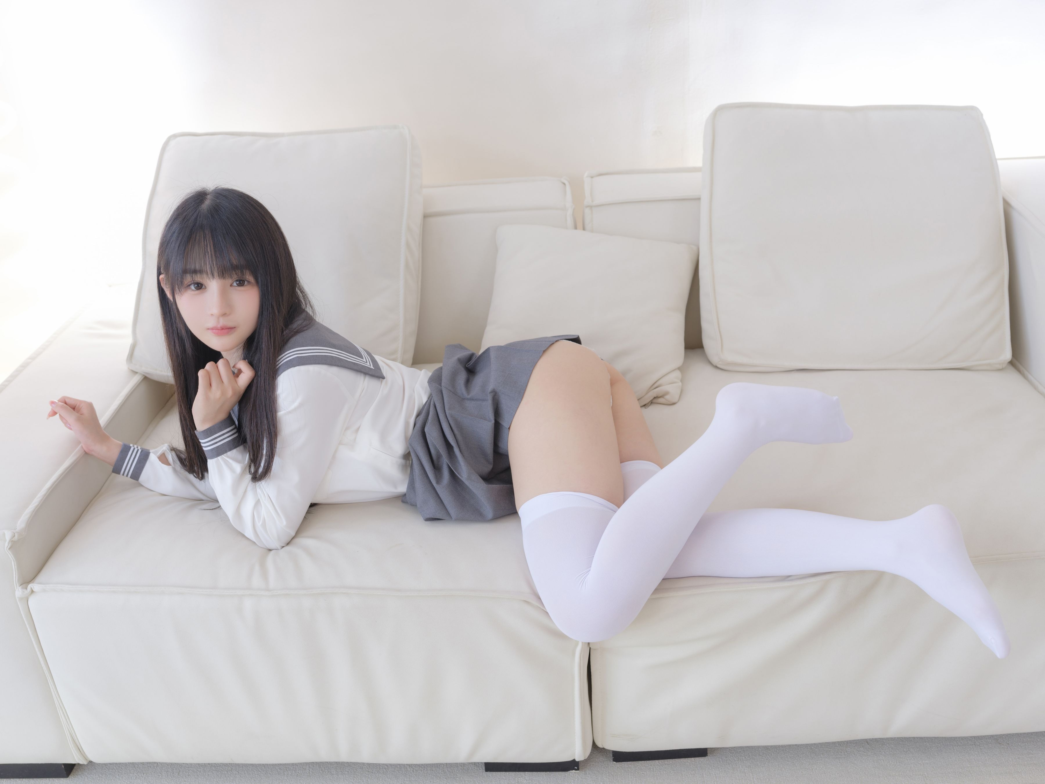 桜井宁宁 白丝jk（8月25打赏群资源）(13)