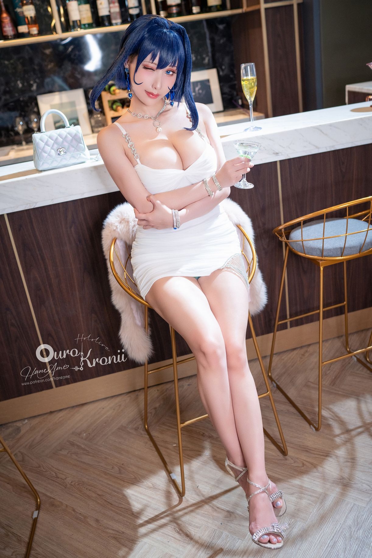 雨波_HaneAme Hololive_ Kronii _ Photobook ＿時間寫真書 3.Gown(2)