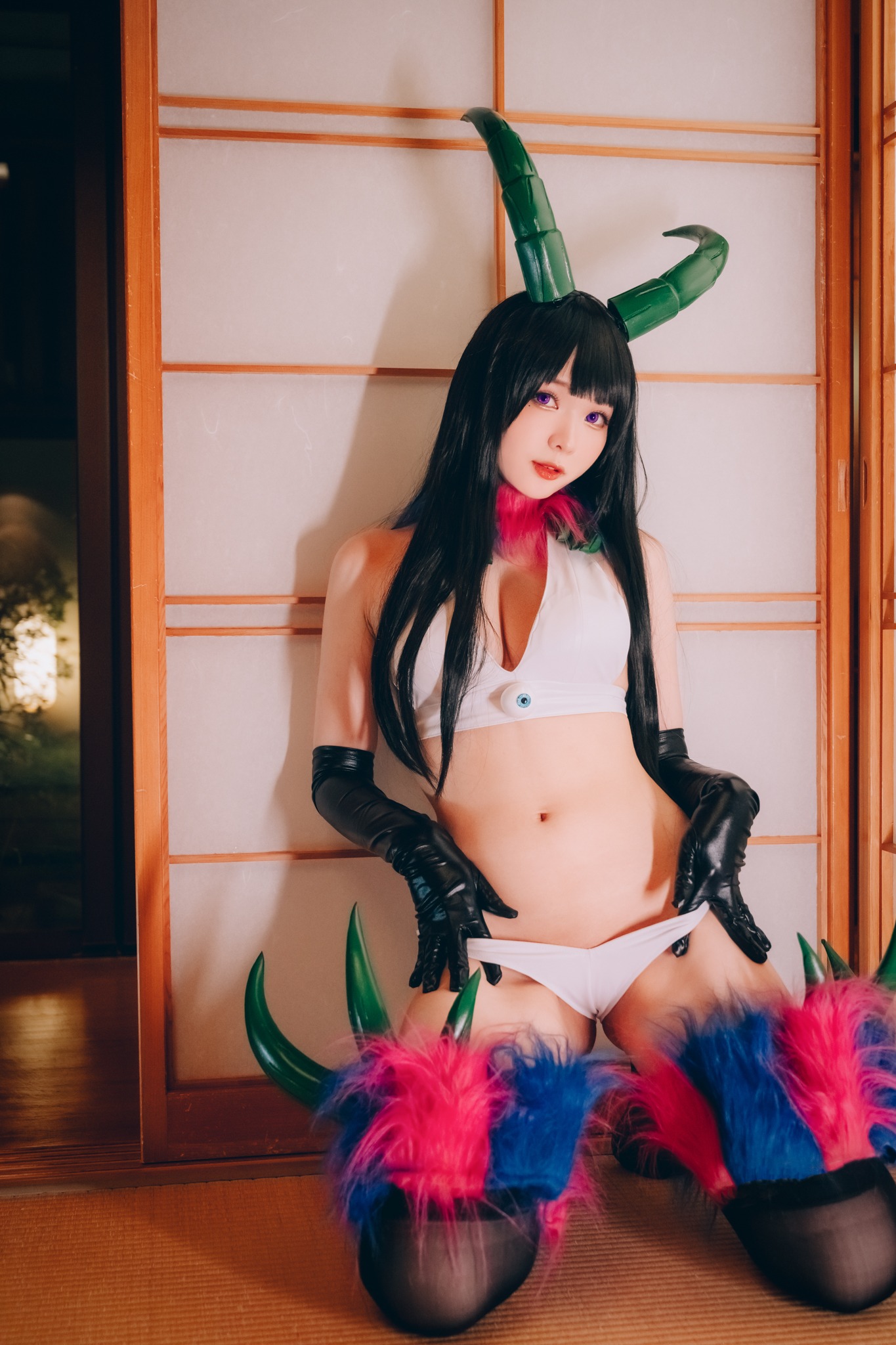 霜月shimo Ane Naru Mono Chiyo Photobook [85P-119MB](20)