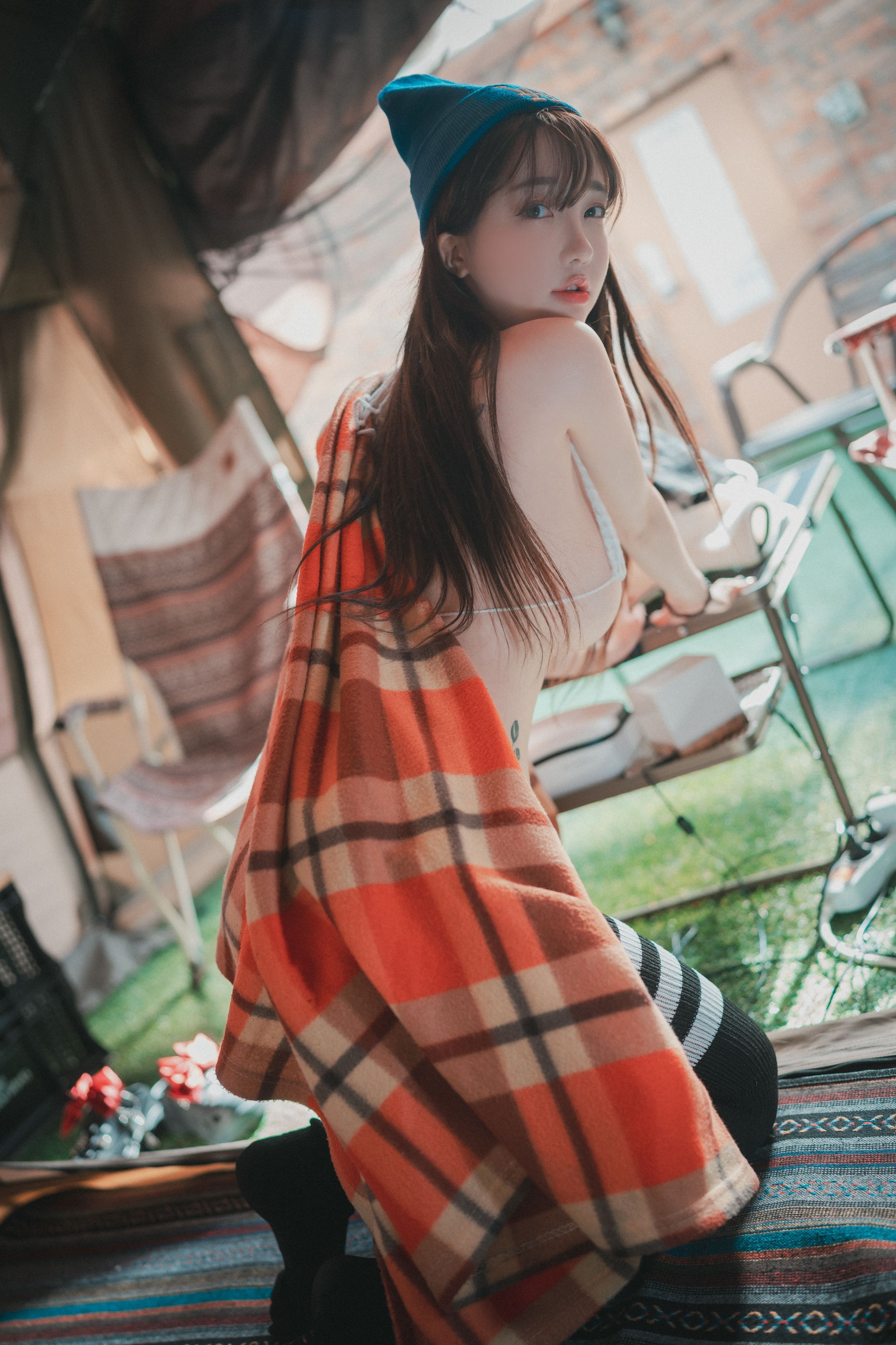 孙樂樂 YEEUN - Romantic Winter Glamping(81)