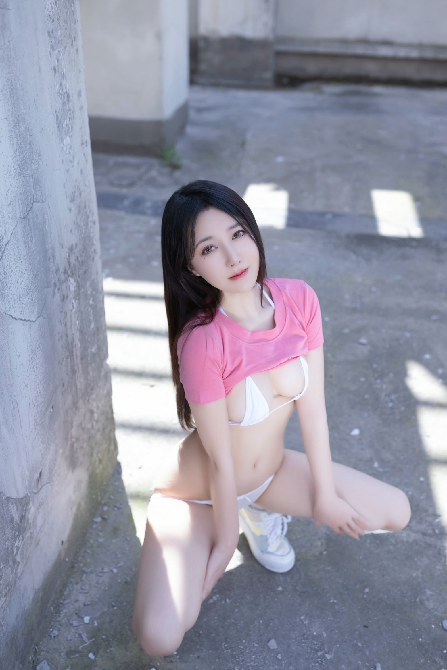 鱼子酱Fish – 天台少女(16)