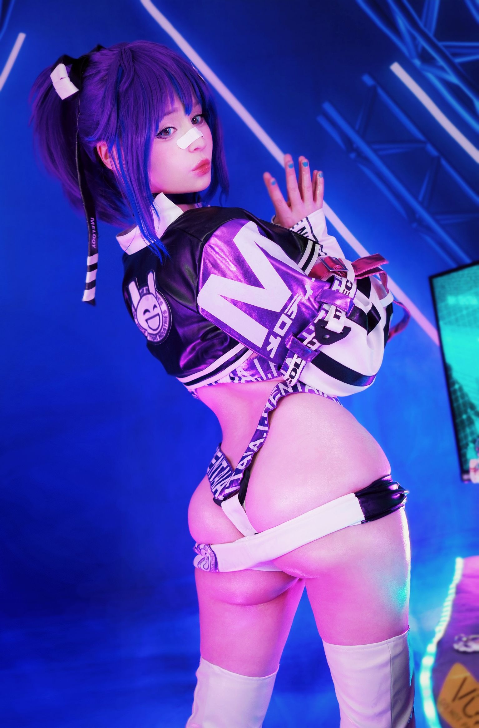 Hidori Rose - Projekt Melody cosplay(4)