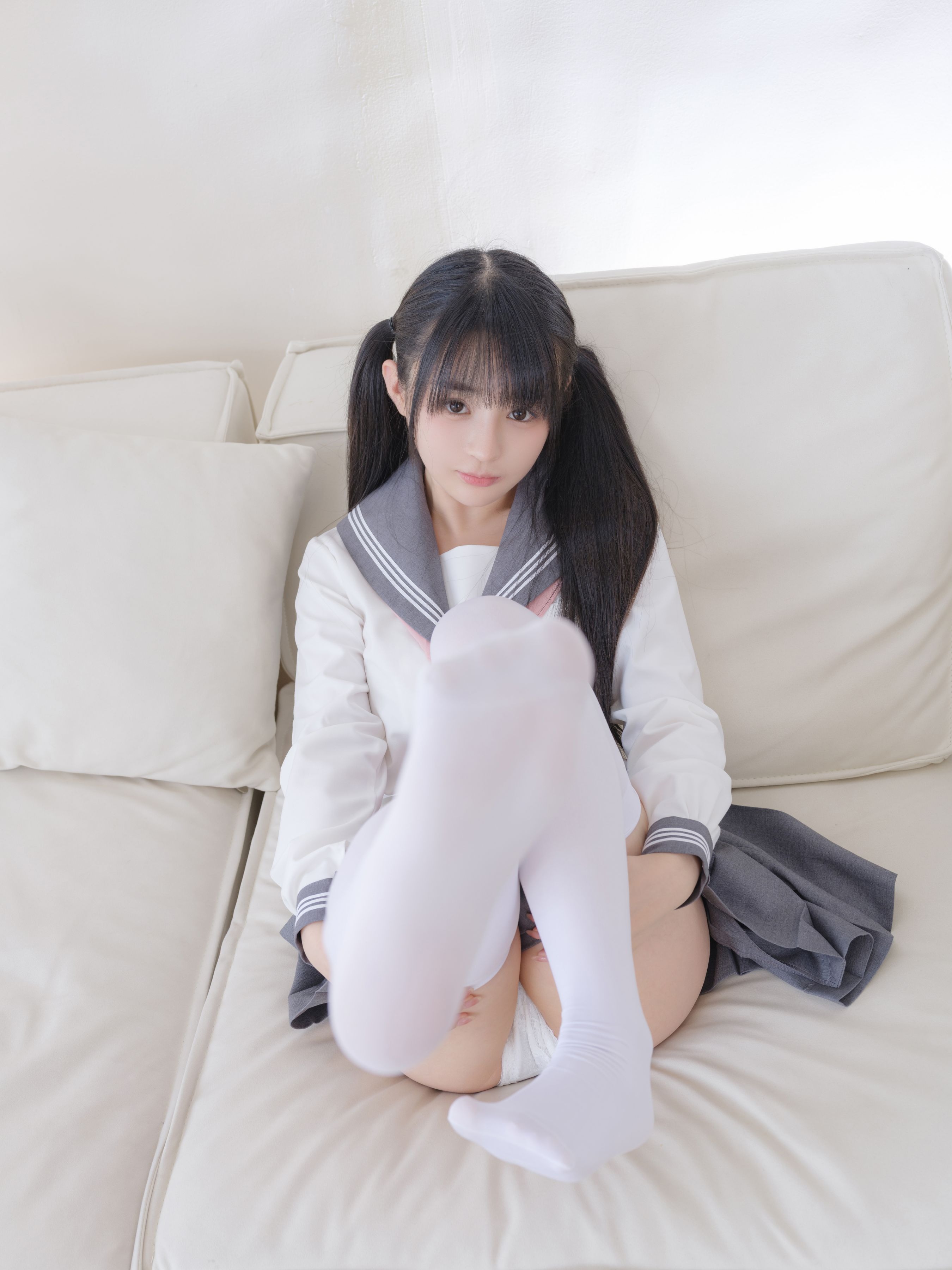 桜井宁宁 白丝jk（8月25打赏群资源）(21)