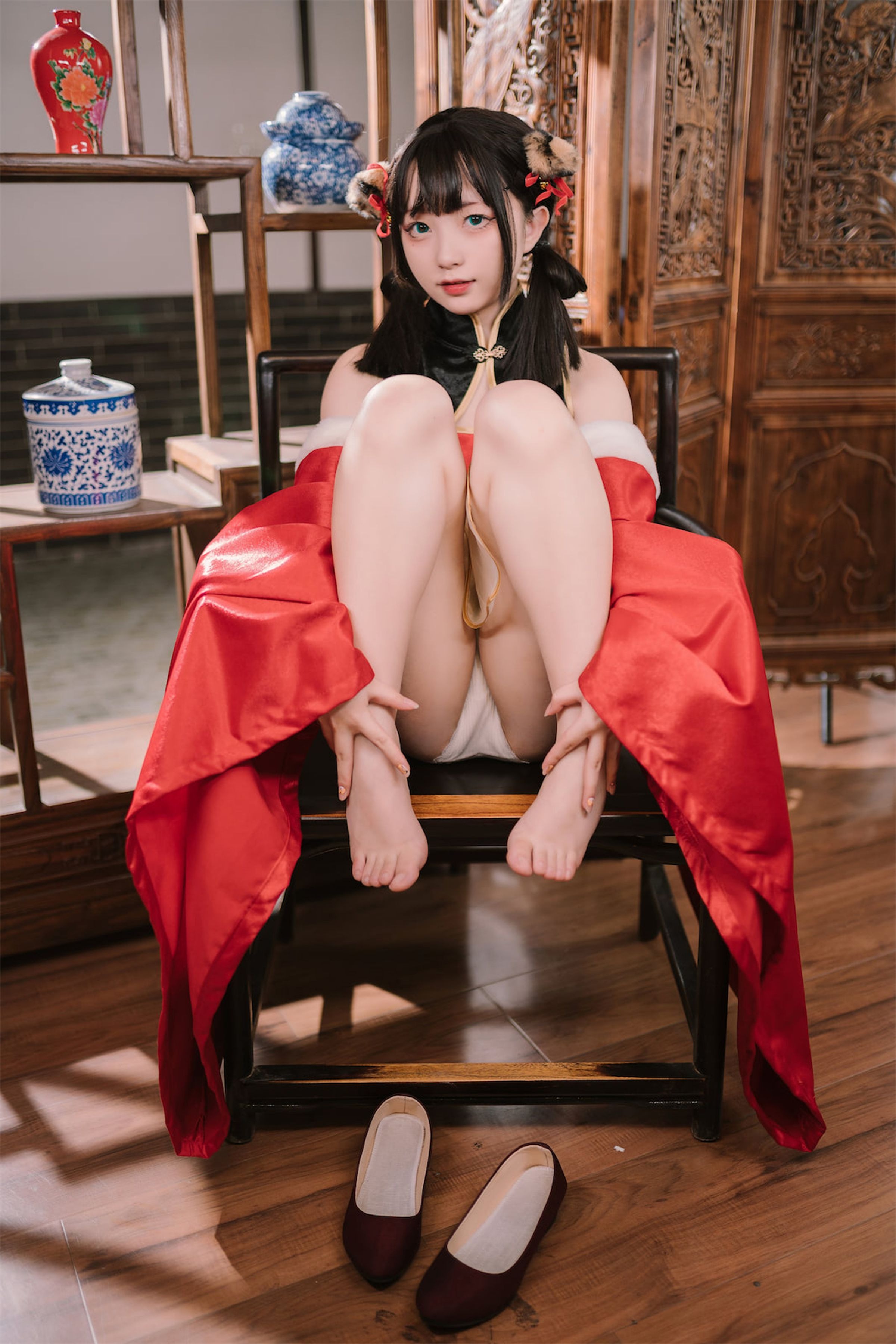 花铃 虎团团 [84P-768MB](60)